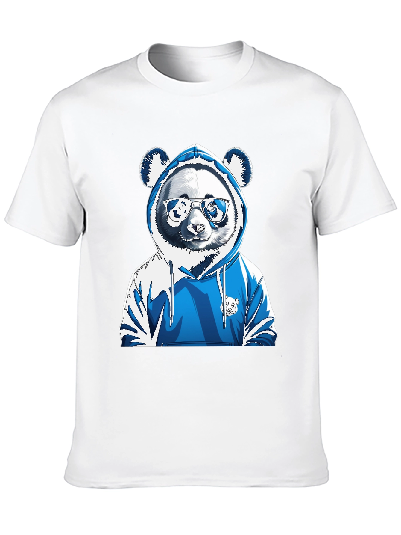 Cool Panda Hoodie Graphic Tee
