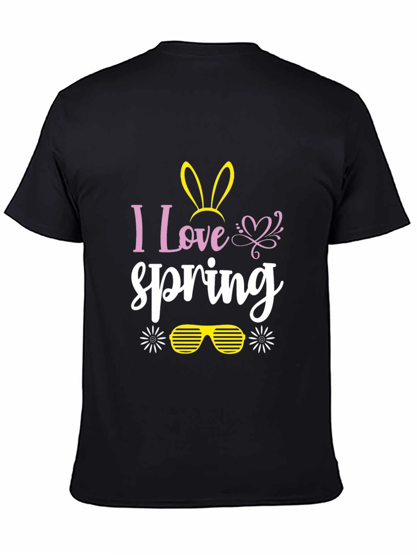 I Love Spring T-Shirt - Easter Bunny