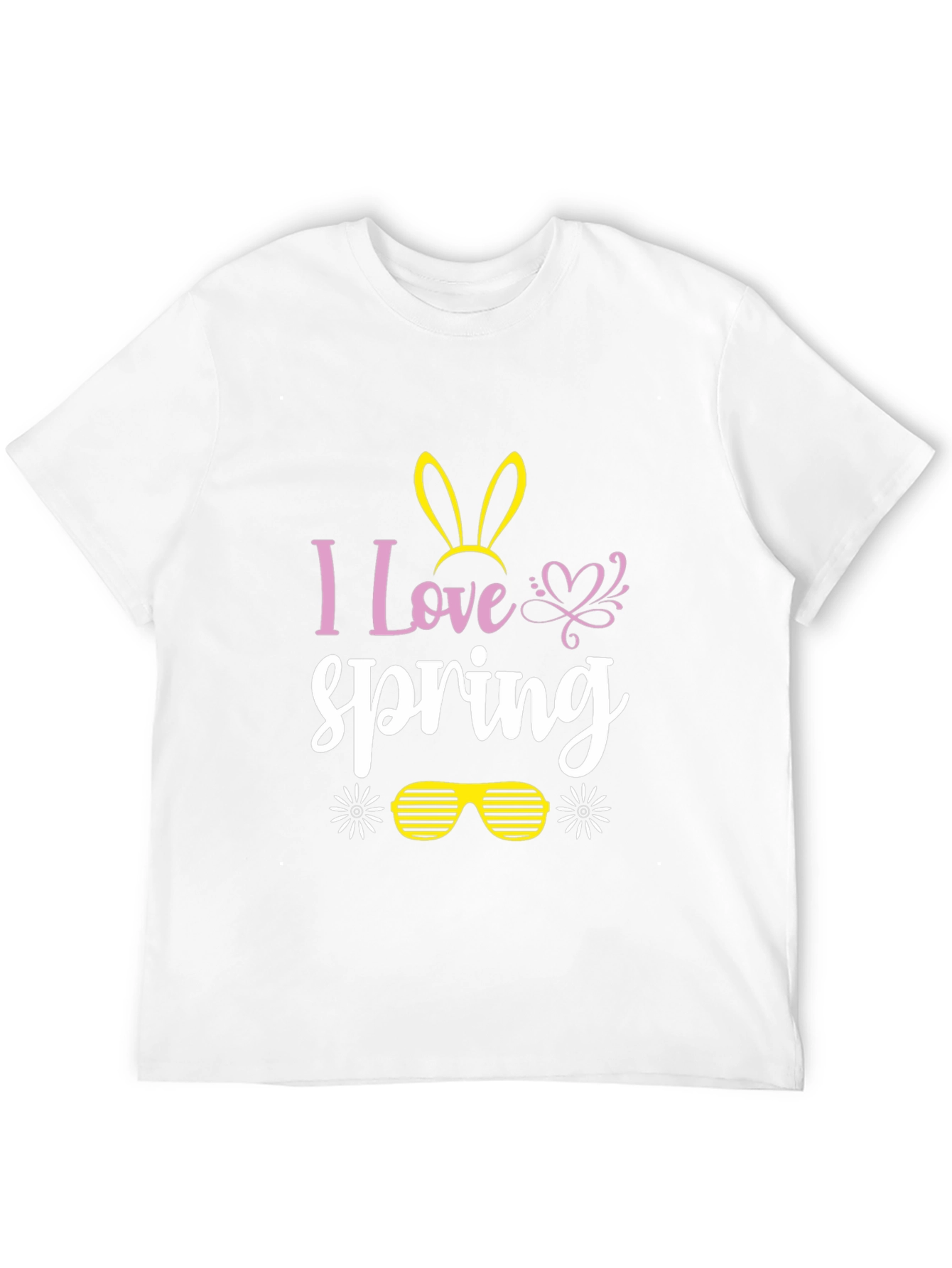 I Love Spring T-Shirt - Easter Bunny