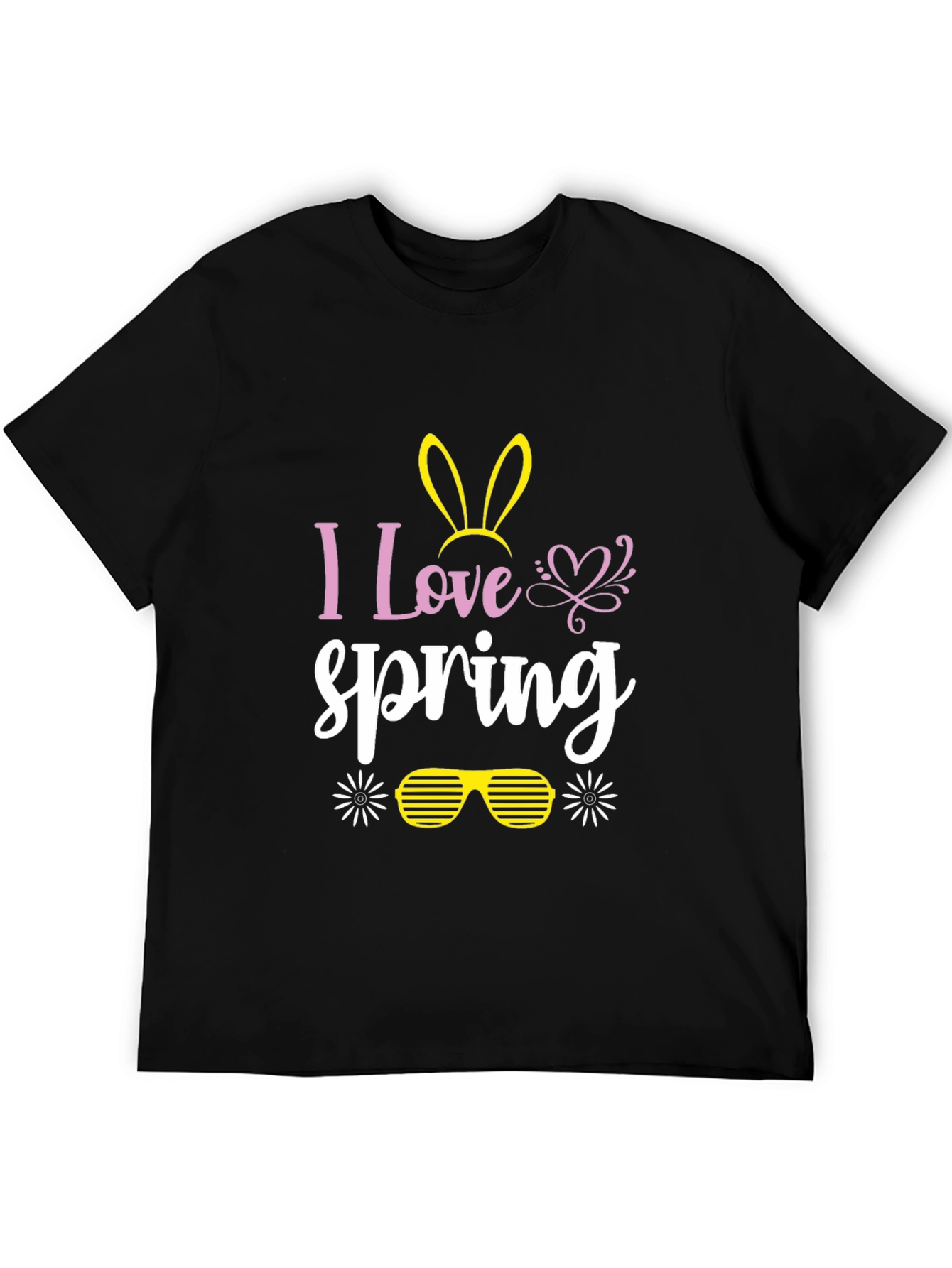I Love Spring T-Shirt - Easter Bunny