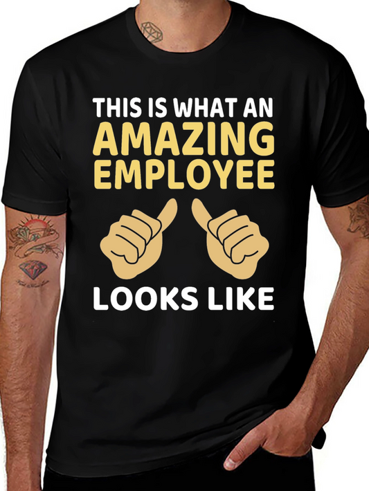 Amazing Employee Graphic Tee