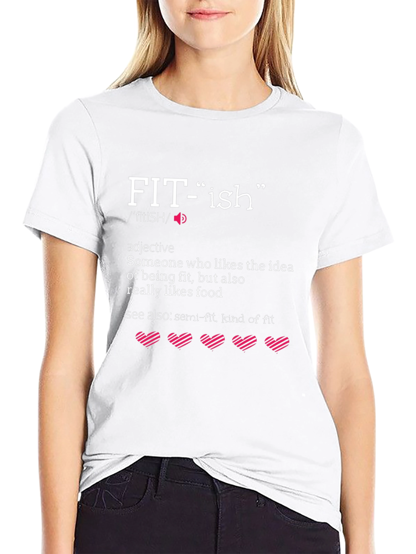 Fit-ish Definition Graphic T-Shirt