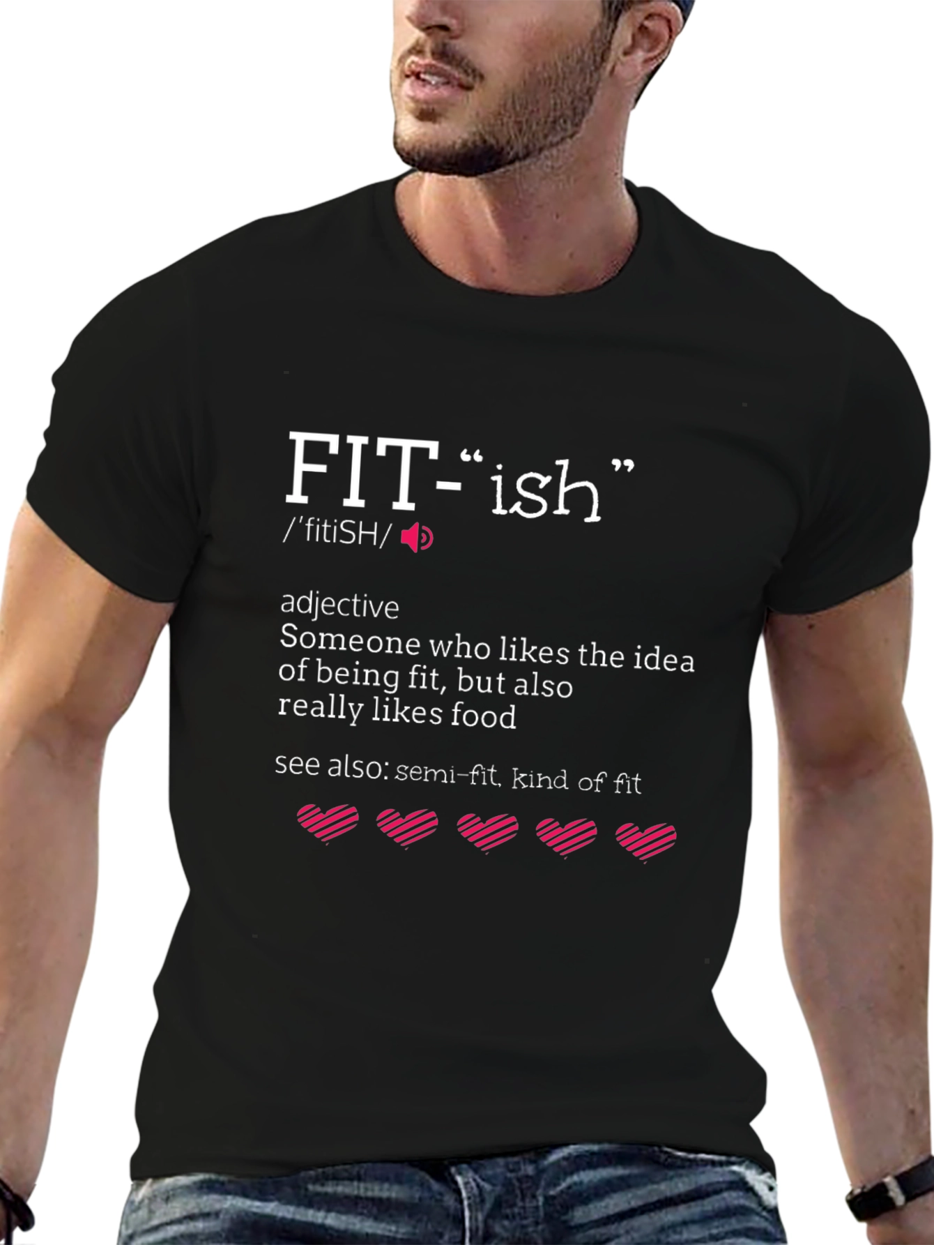 Fit-ish Definition Graphic T-Shirt