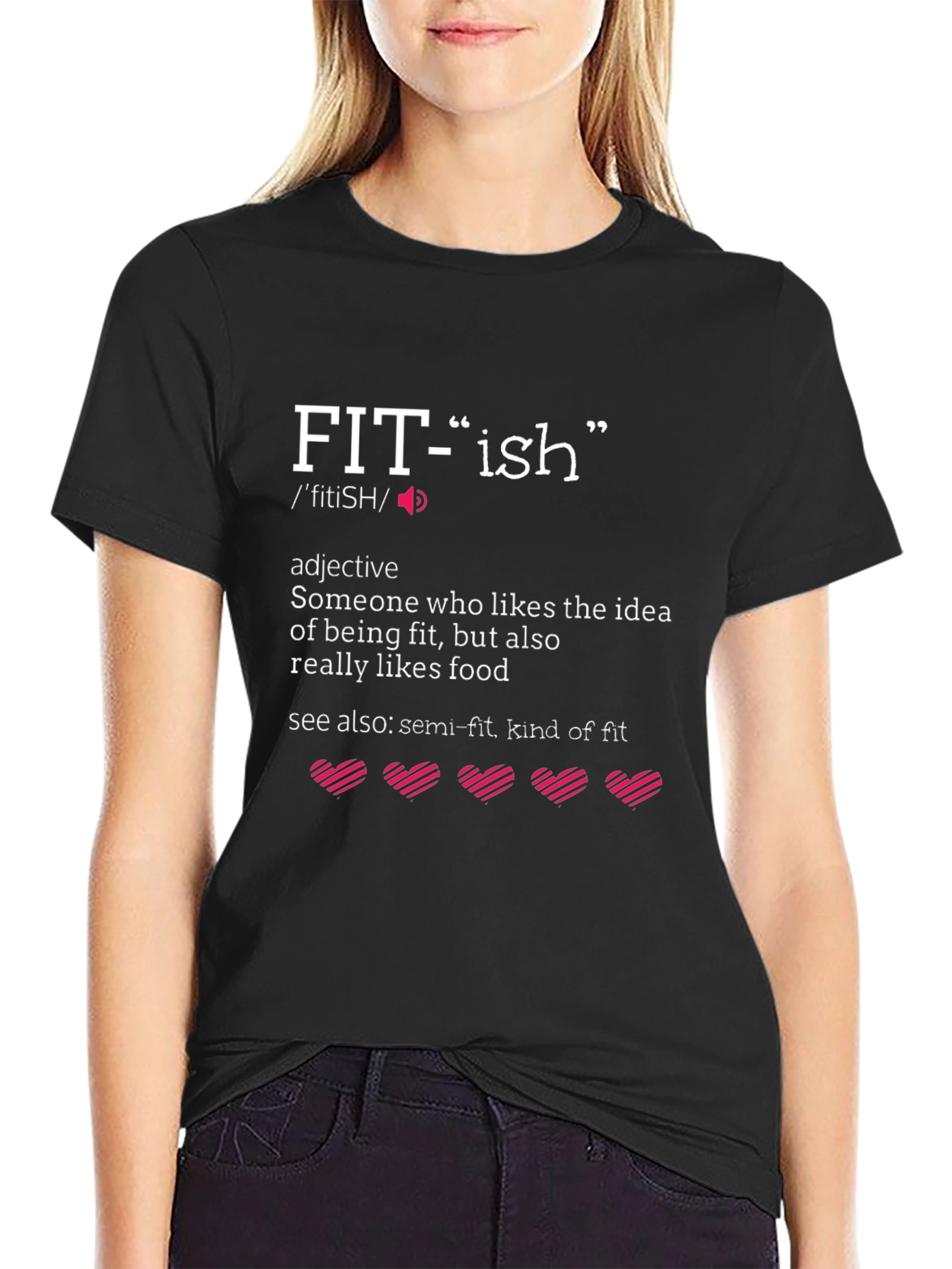 Fit-ish Definition Graphic T-Shirt