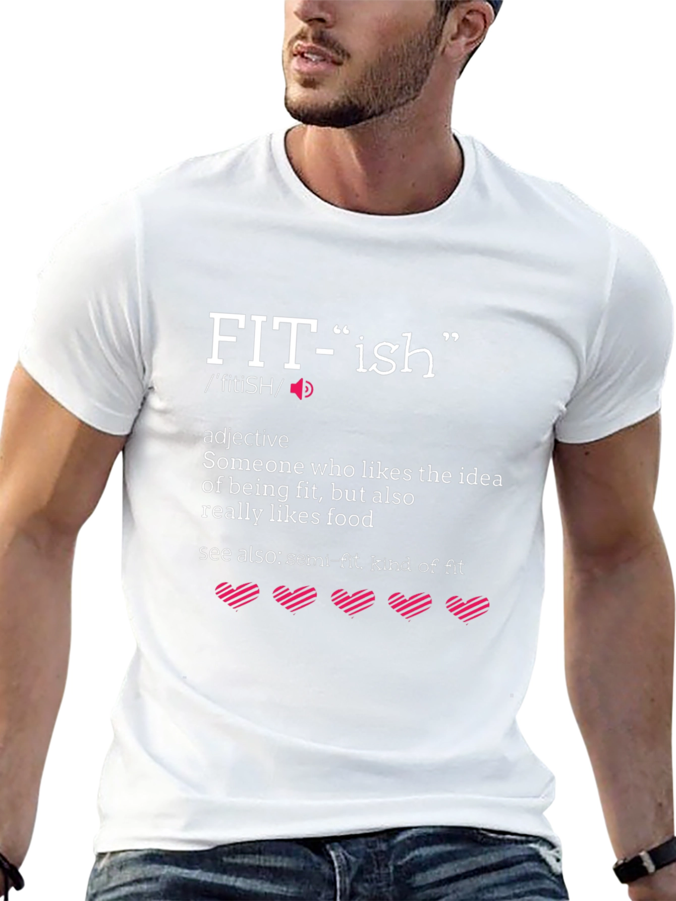 Fit-ish Definition Graphic T-Shirt