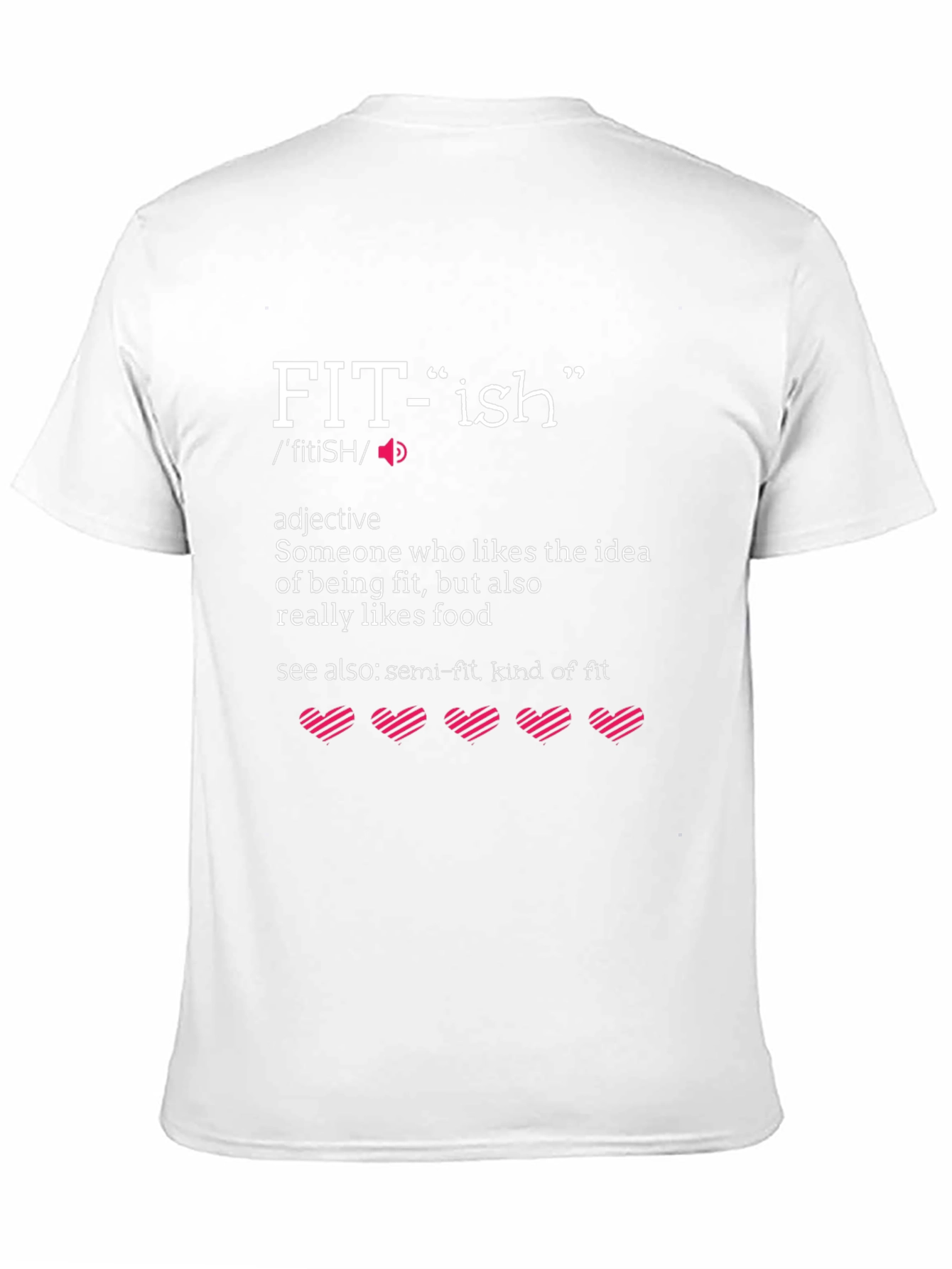 Fit-ish Definition Graphic T-Shirt