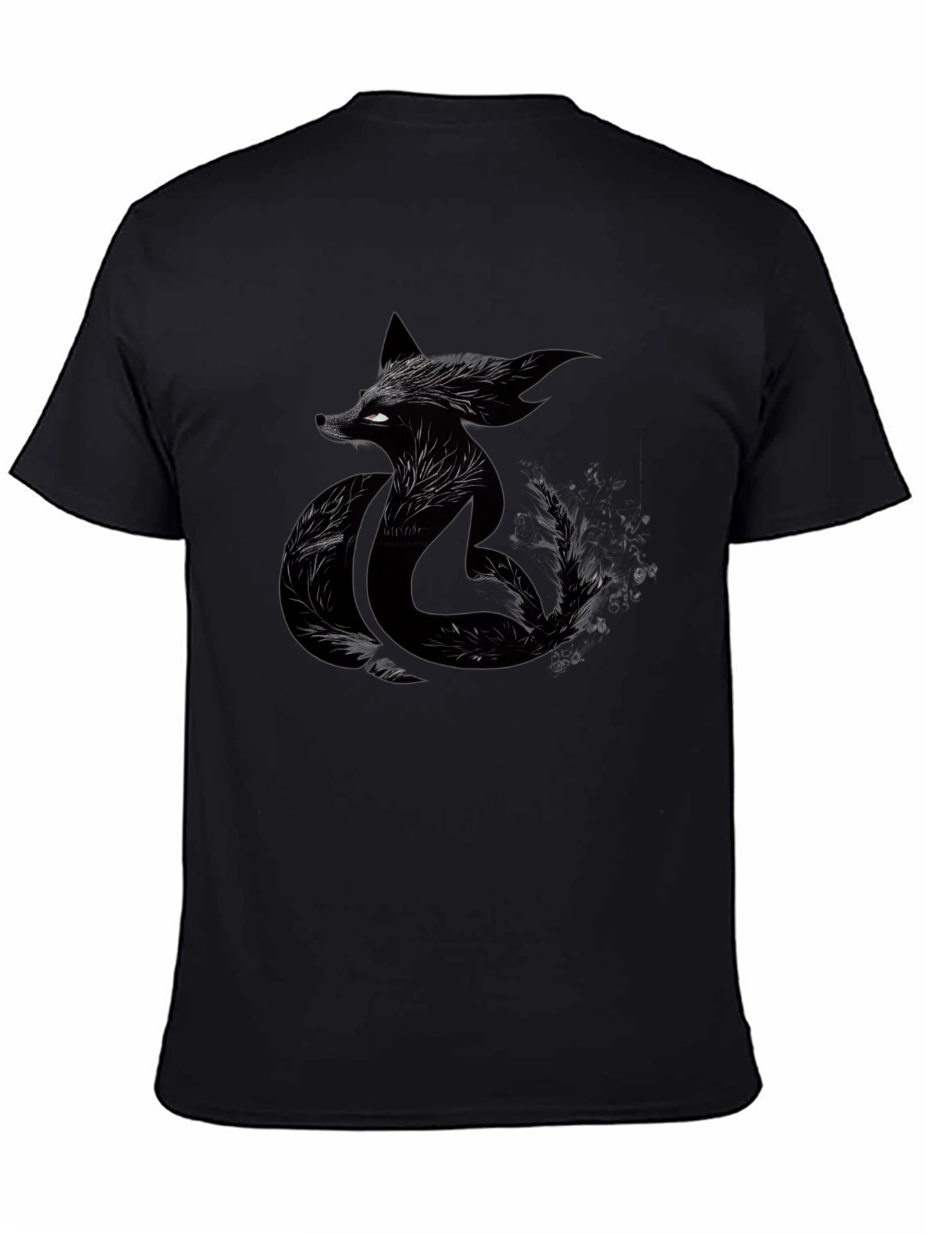 Fox Graphic Tee - Mens Black T-Shirt