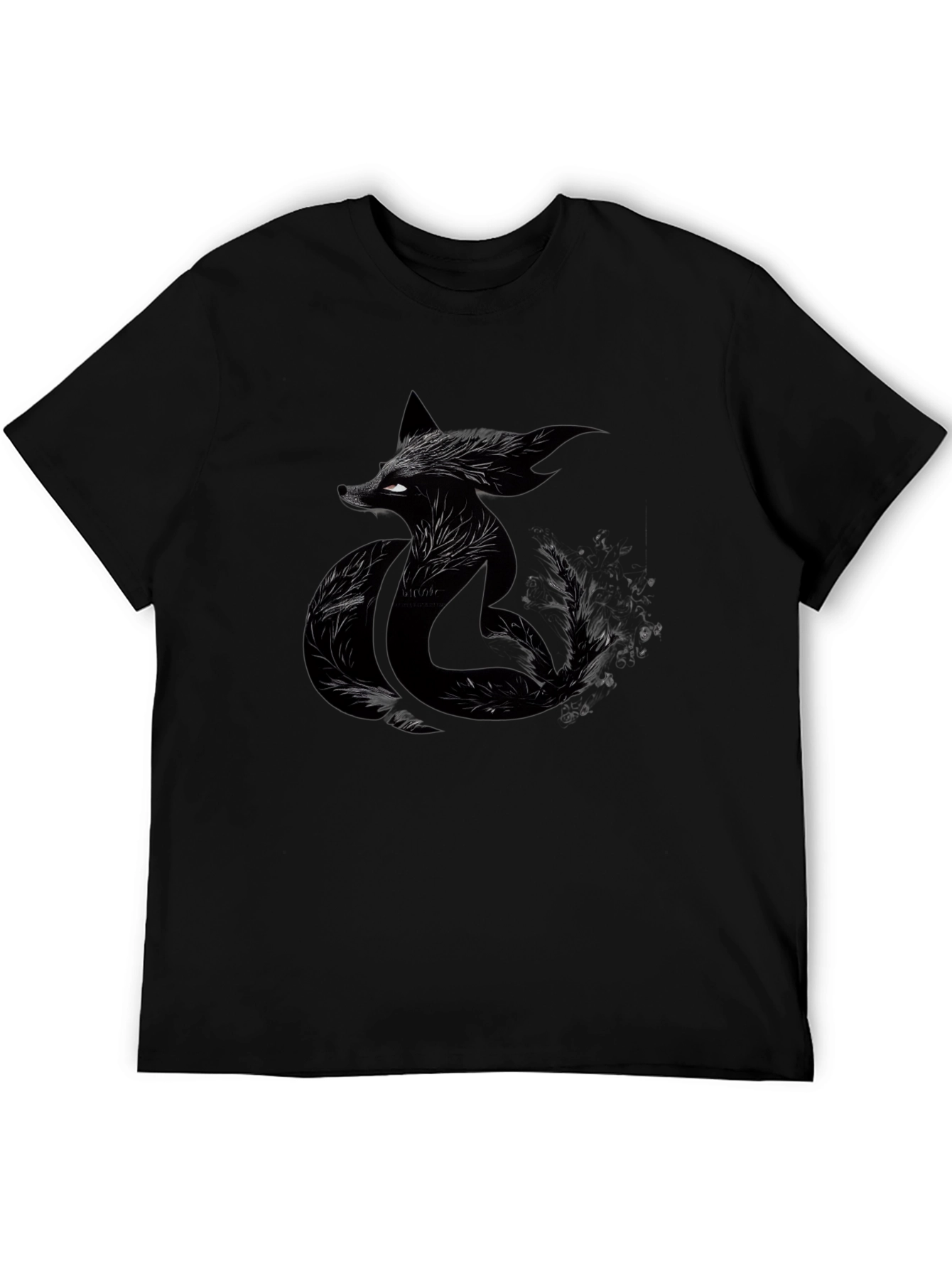 Fox Graphic Tee - Mens Black T-Shirt