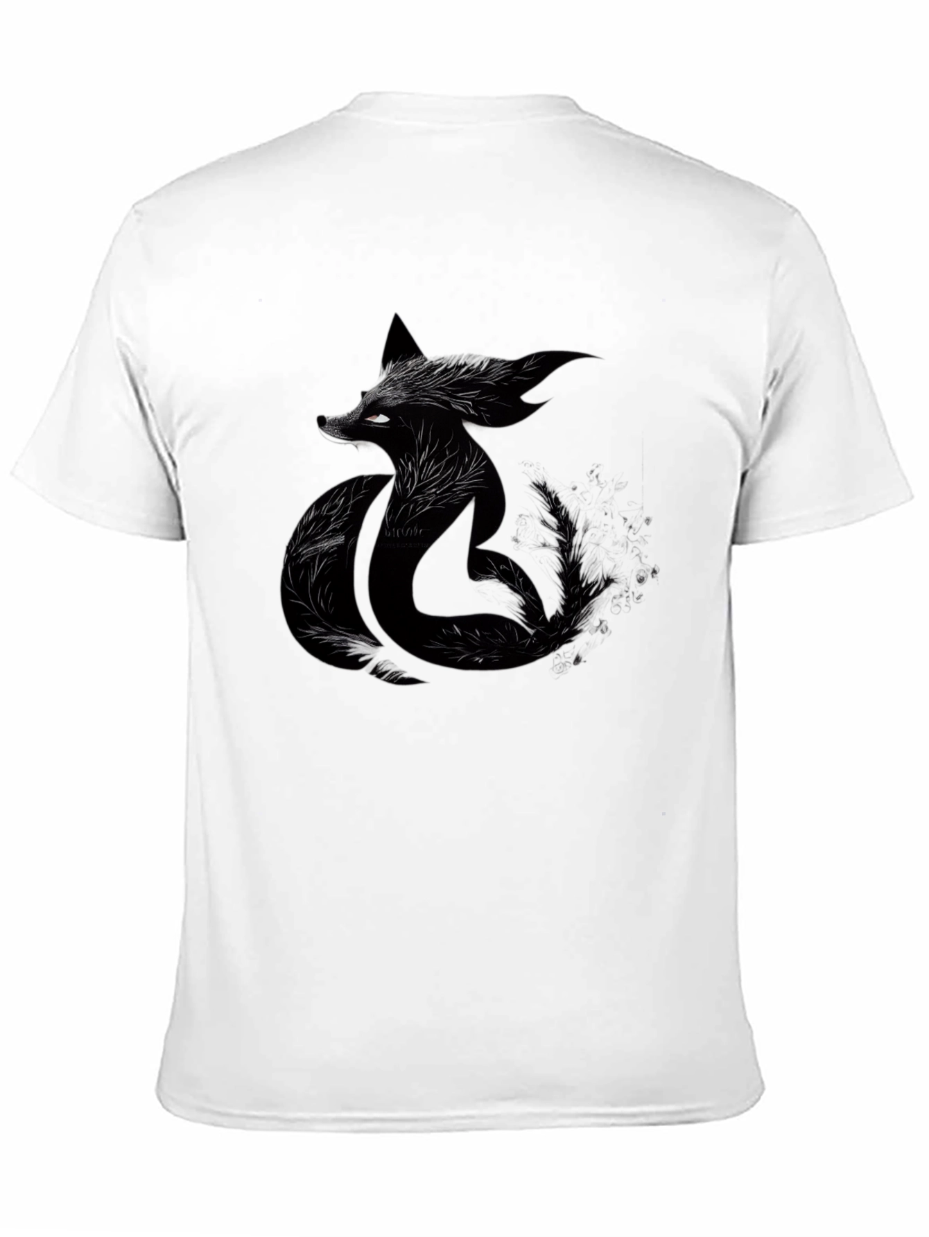 Fox Graphic Tee - Mens Black T-Shirt