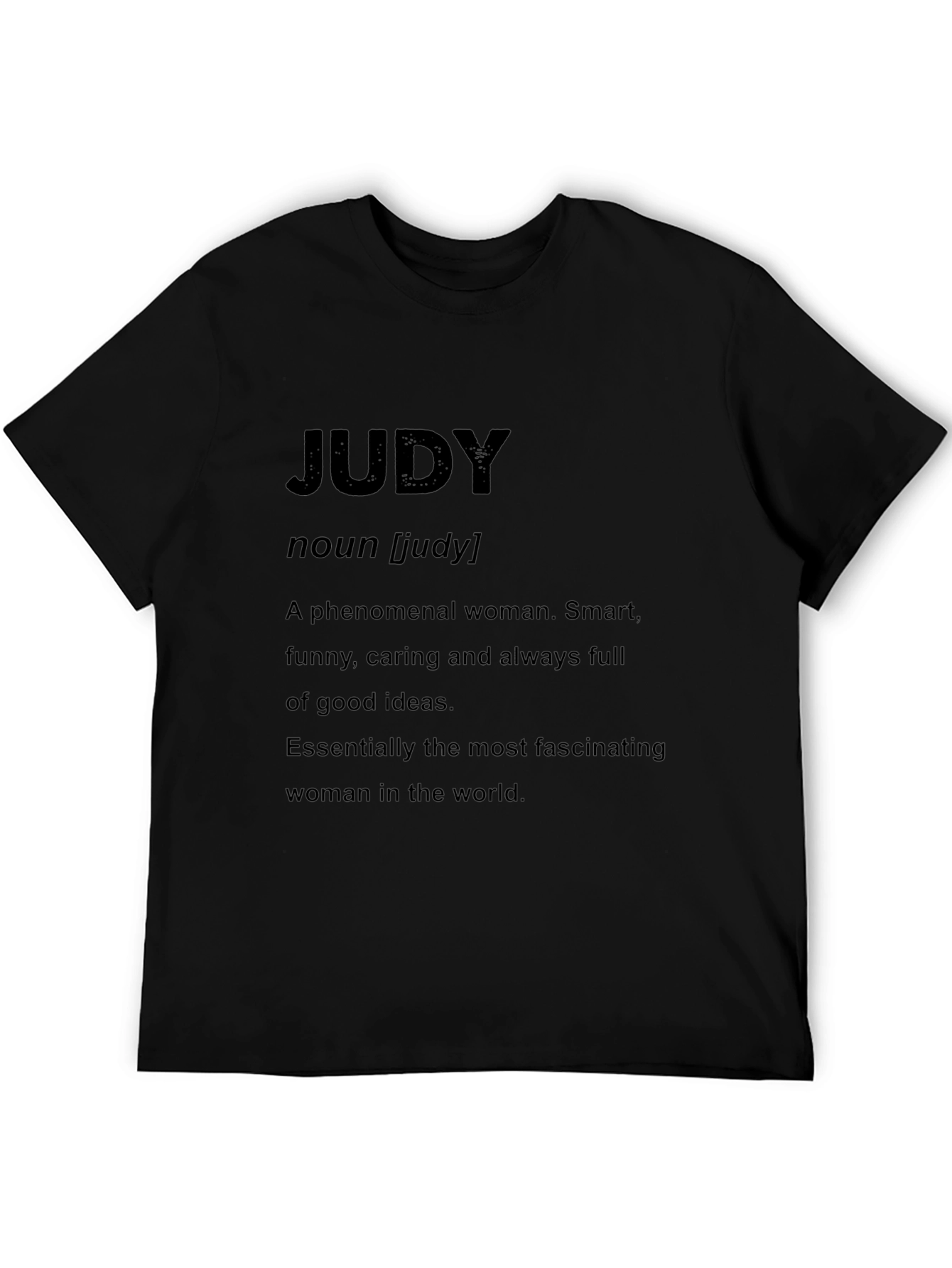 Judy Definition T-Shirt - Phenomenal Woman Tee