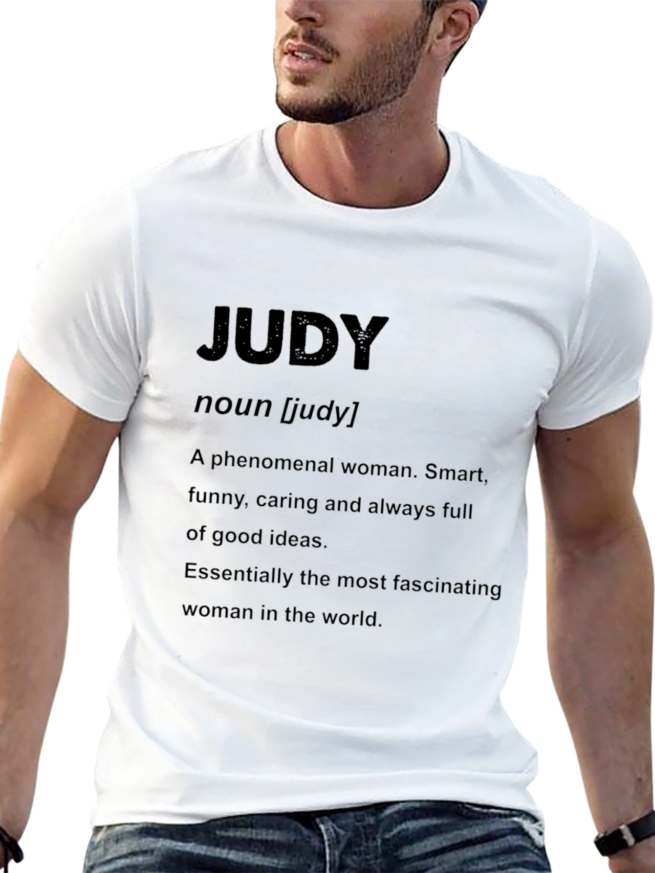Judy Definition T-Shirt - Phenomenal Woman Tee