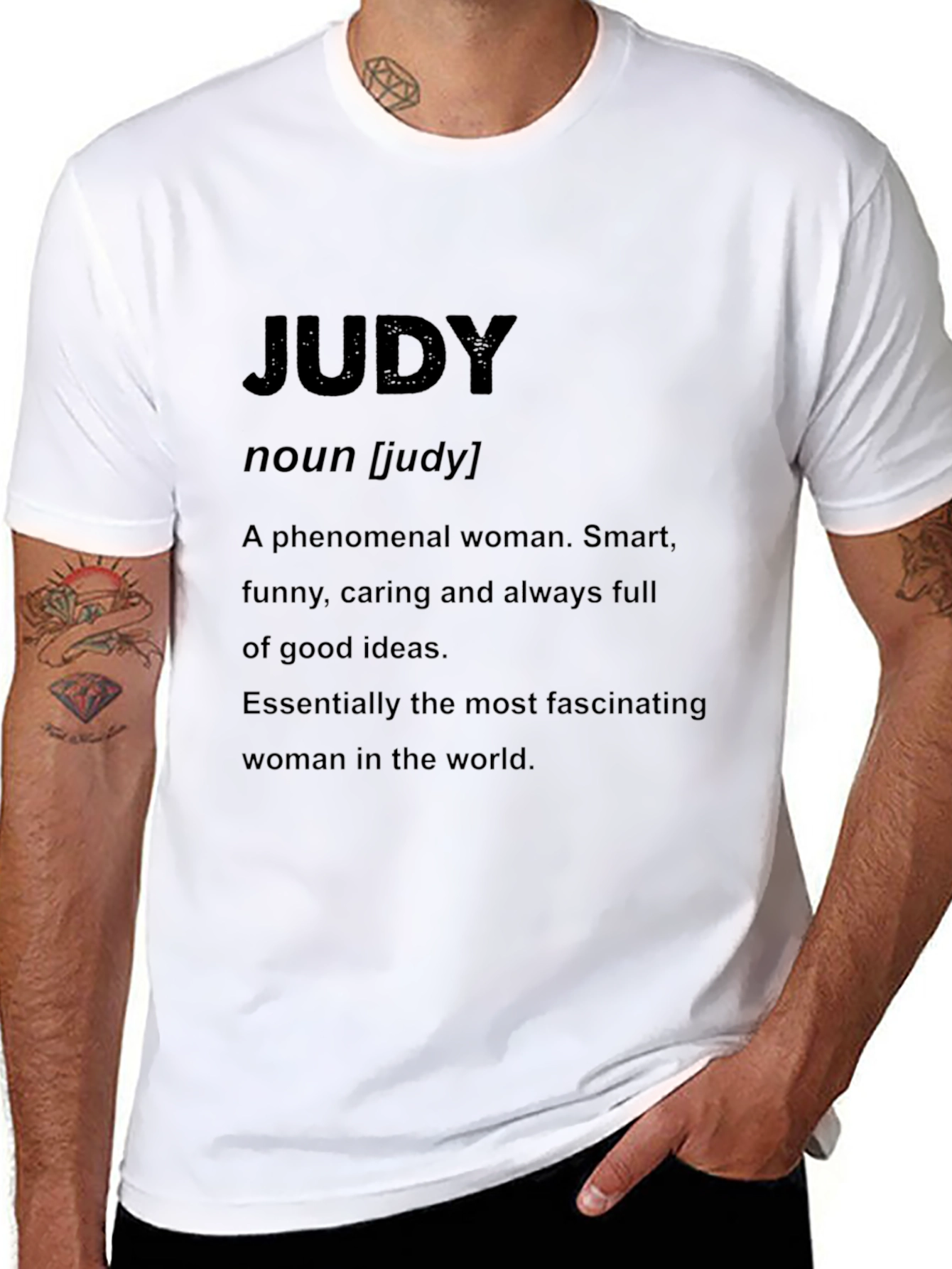 Judy Definition T-Shirt - Phenomenal Woman Tee