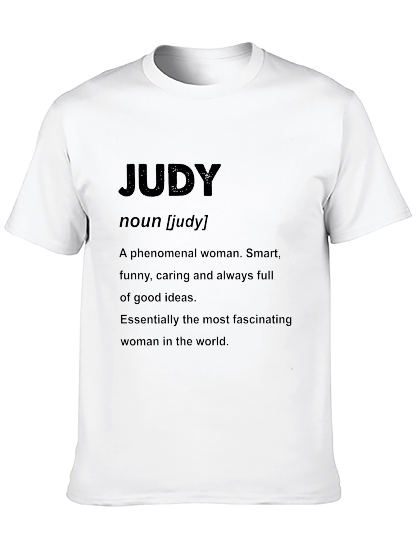 Judy Definition T-Shirt - Phenomenal Woman Tee