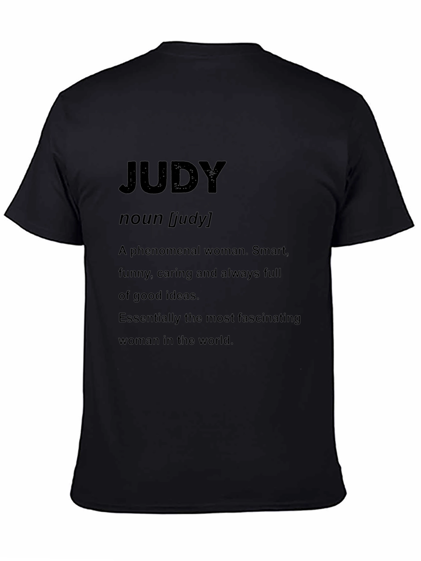Judy Definition T-Shirt - Phenomenal Woman Tee