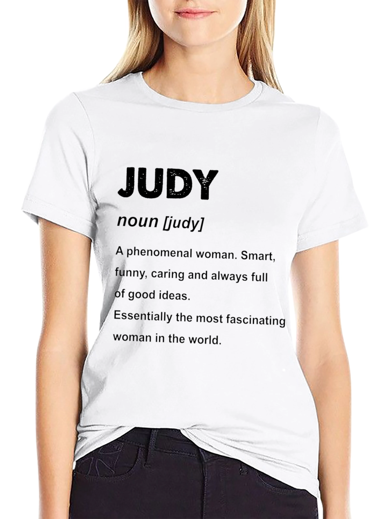 Judy Definition T-Shirt - Phenomenal Woman Tee