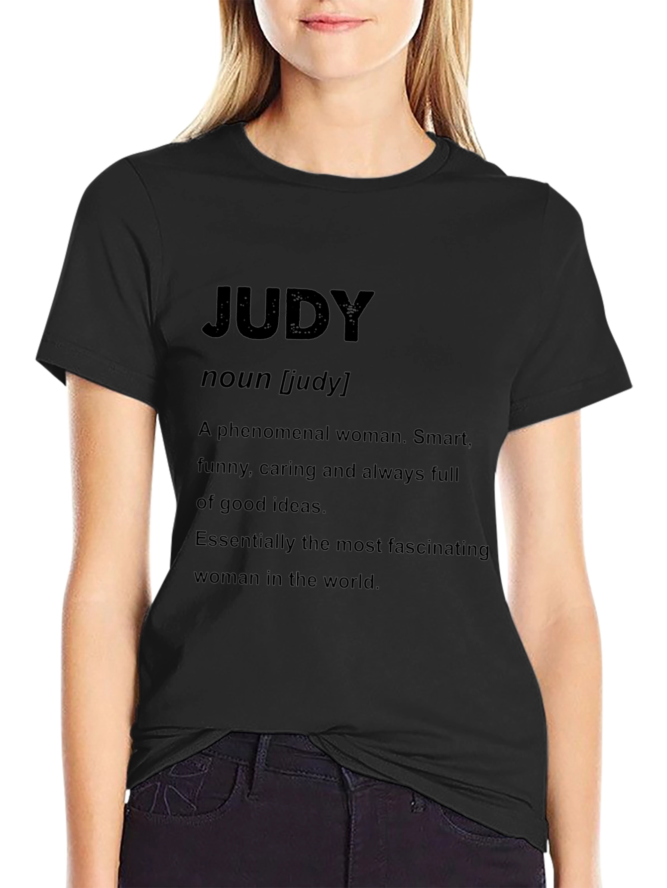 Judy Definition T-Shirt - Phenomenal Woman Tee