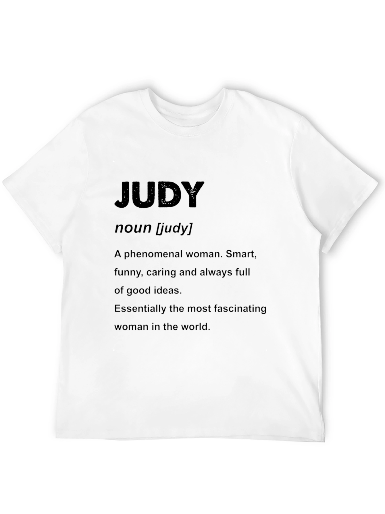 Judy Definition T-Shirt - Phenomenal Woman Tee