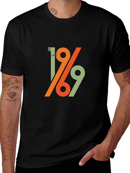 Retro 1969 Graphic T-Shirt - Vintage Style