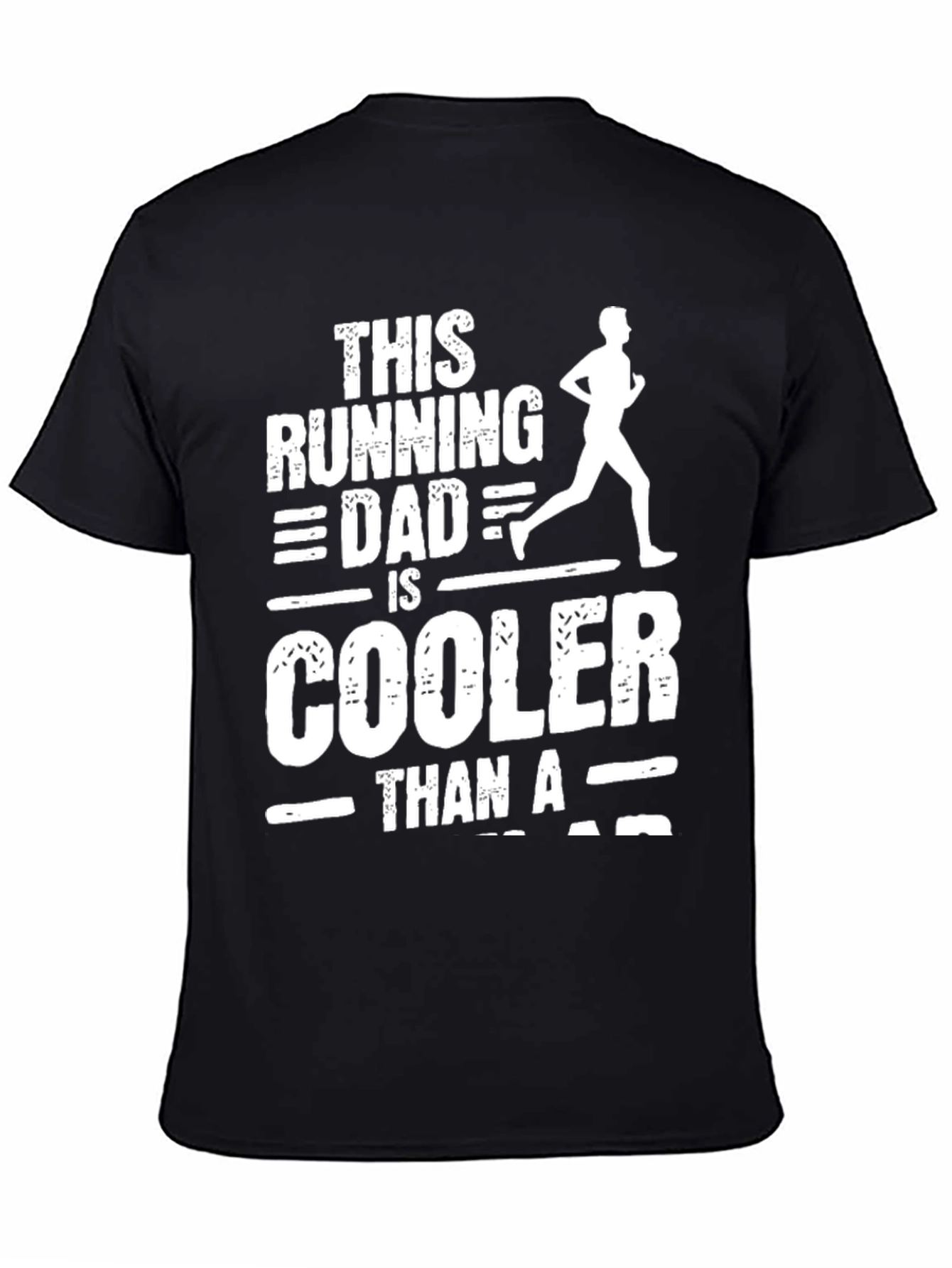 Running Dad T-Shirt - Cool Dad Tee
