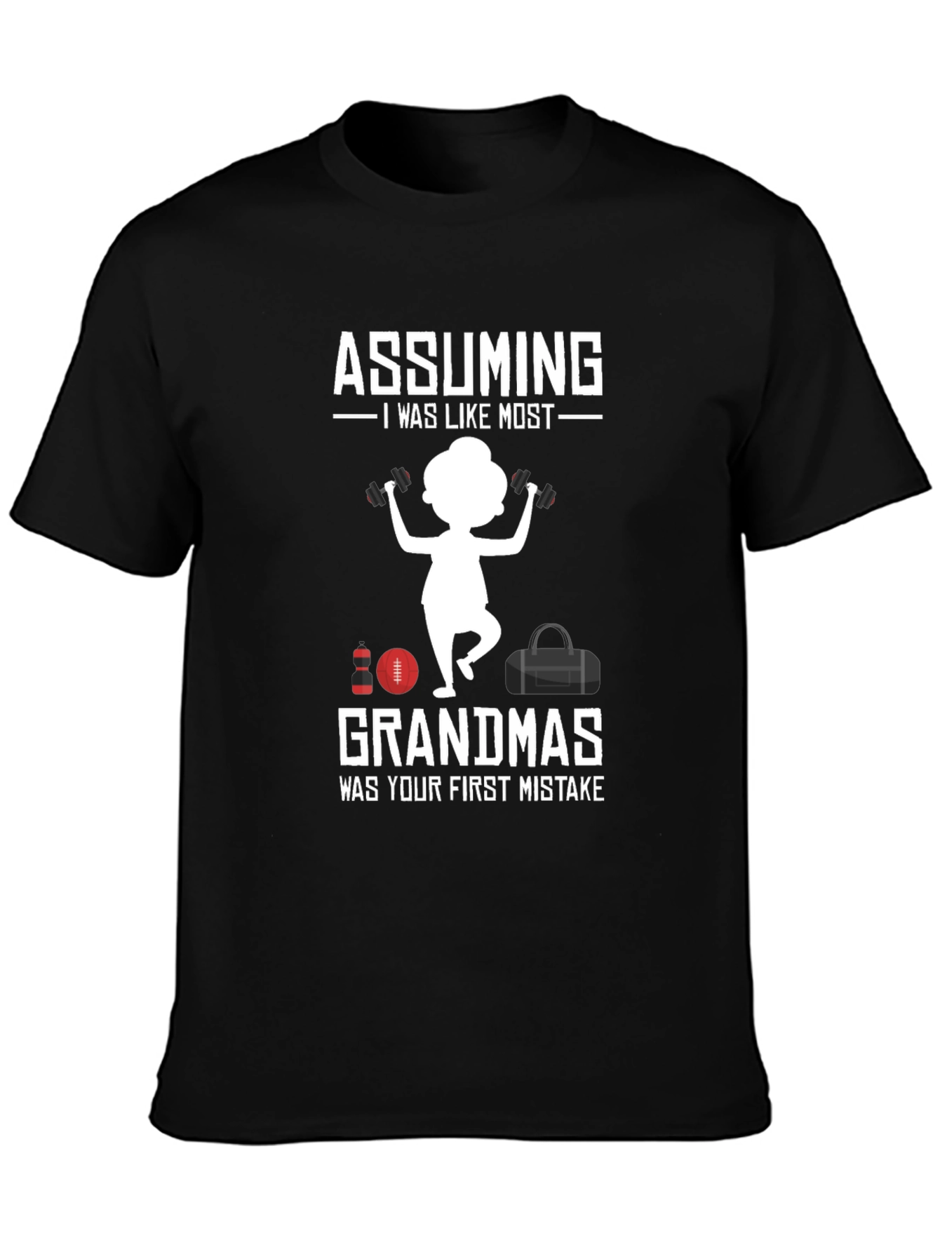 Funny Grandma Workout T-Shirt