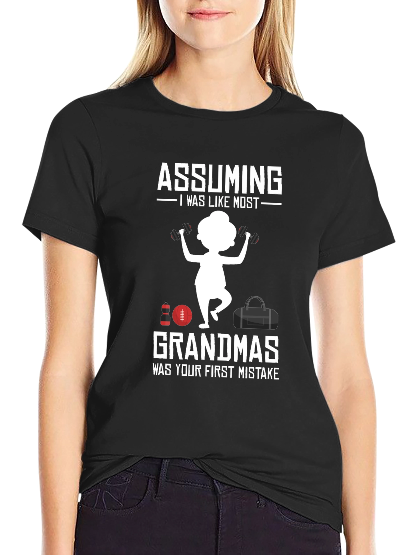 Funny Grandma Workout T-Shirt