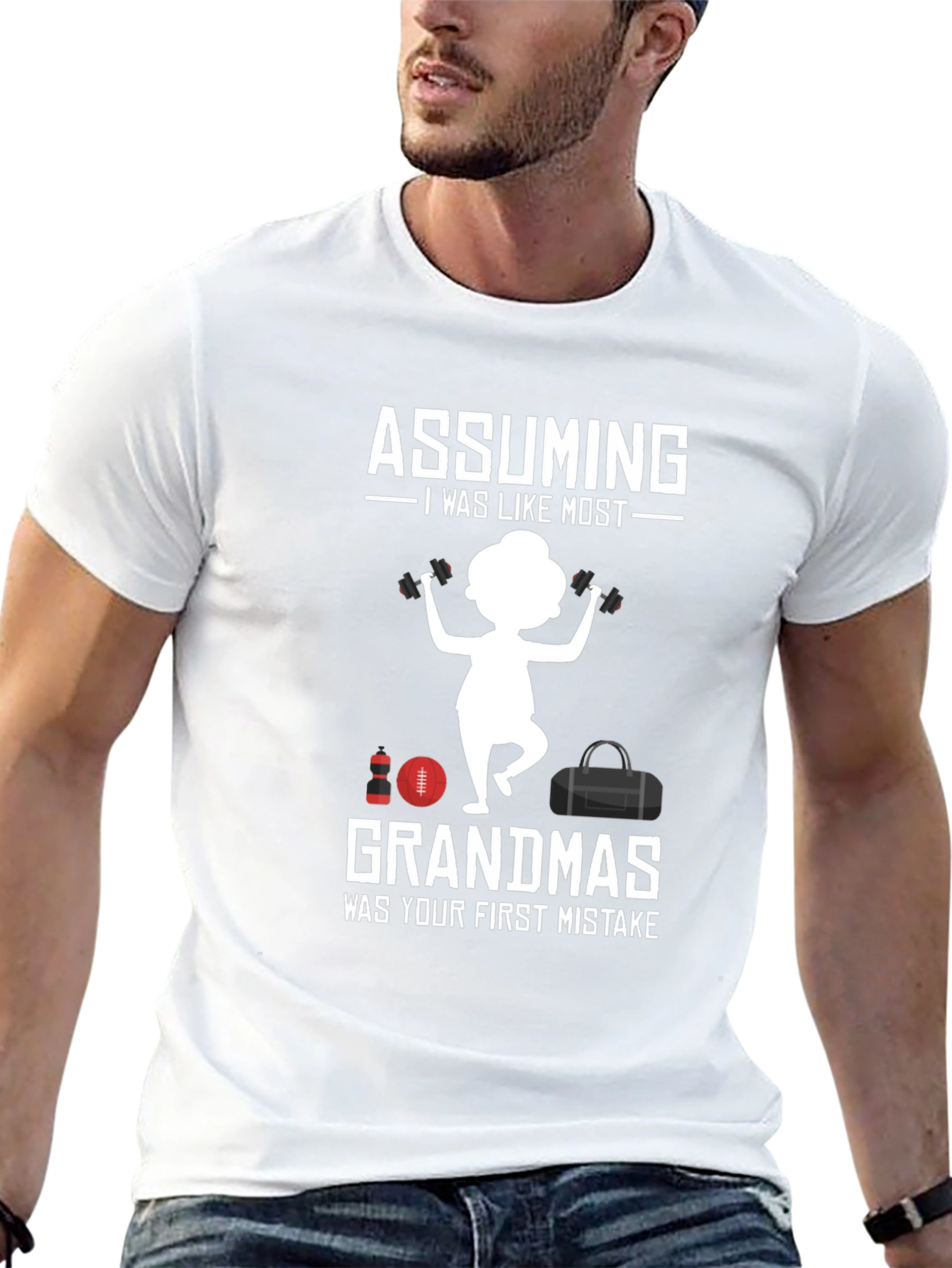 Funny Grandma Workout T-Shirt