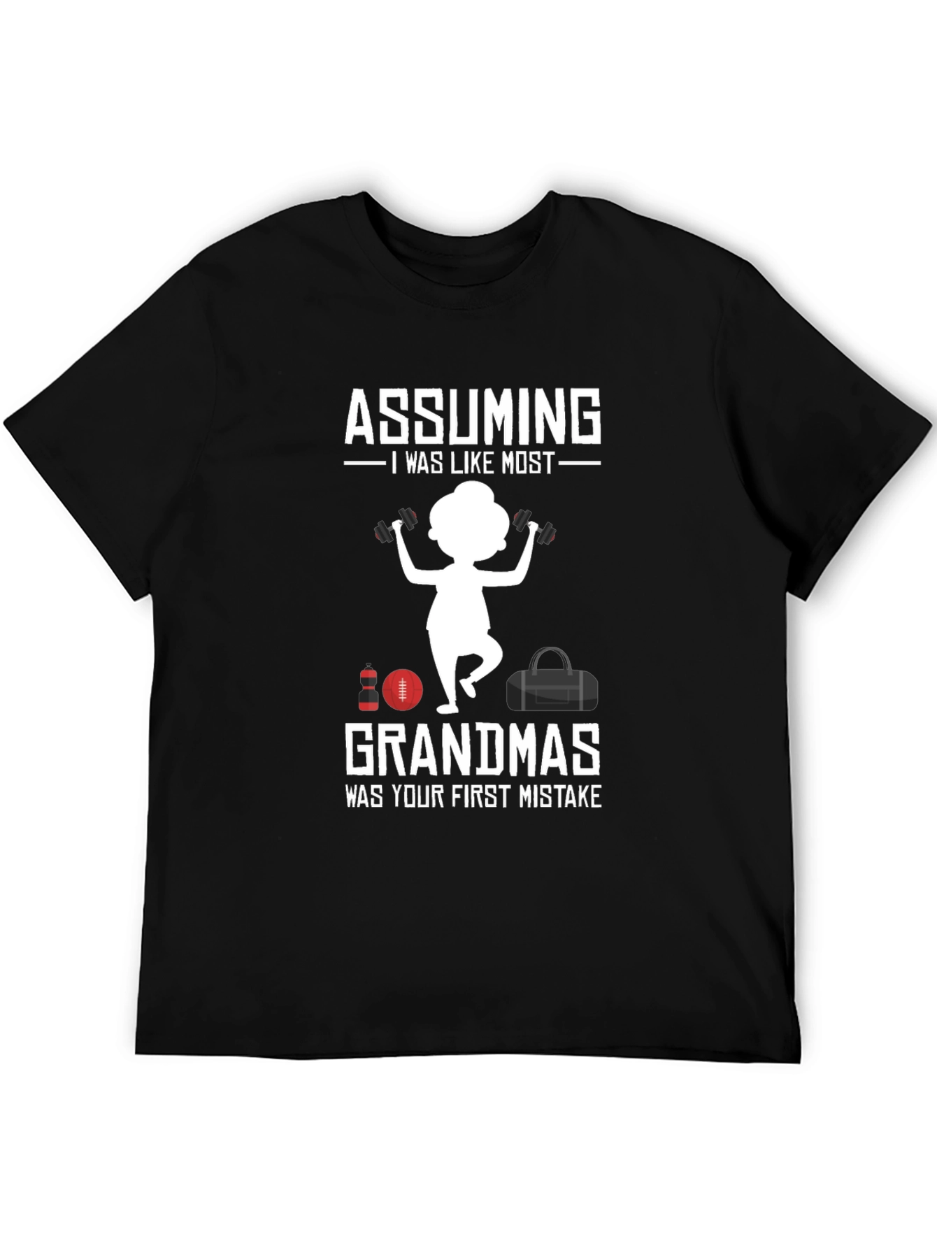 Funny Grandma Workout T-Shirt