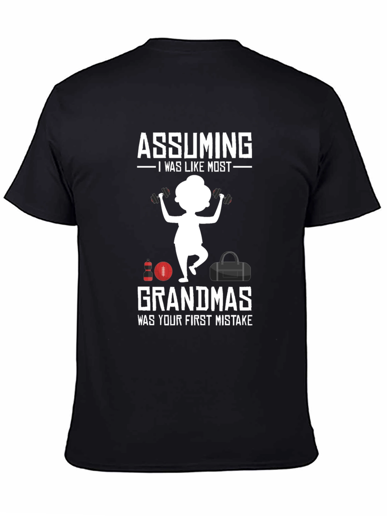 Funny Grandma Workout T-Shirt