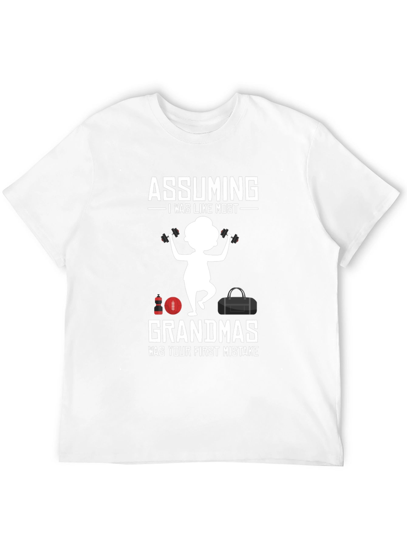 Funny Grandma Workout T-Shirt