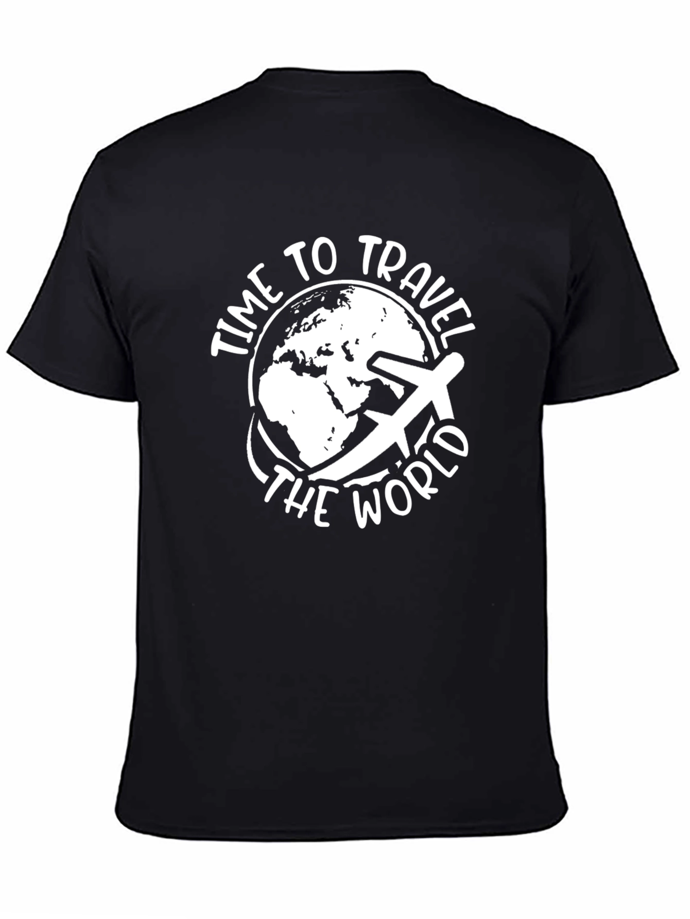 Time to Travel the World Graphic T-Shirt