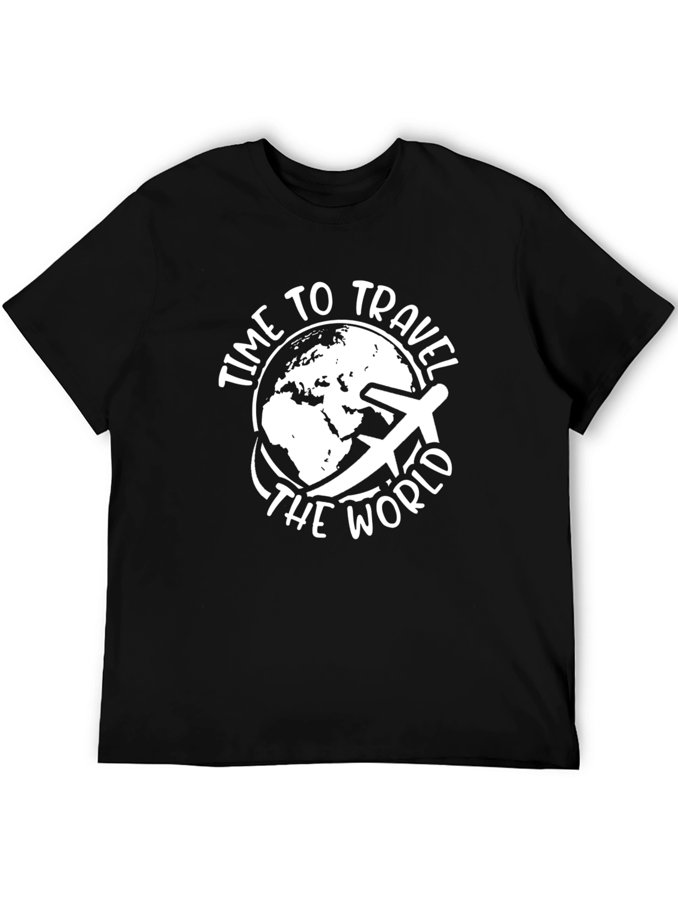 Time to Travel the World Graphic T-Shirt
