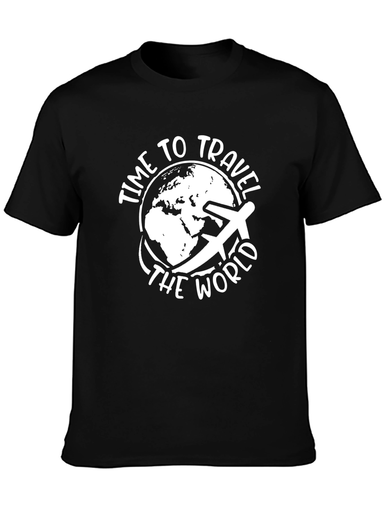 Time to Travel the World Graphic T-Shirt