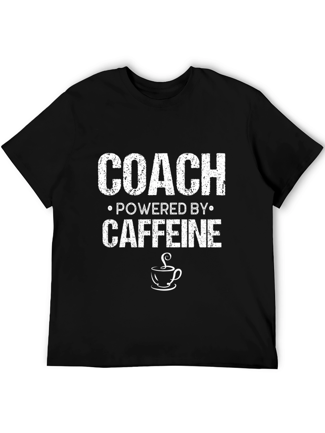 Coach Powered by Caffeine T-Shirt