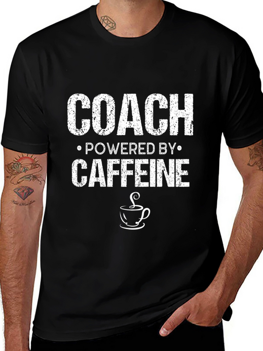 Coach Powered by Caffeine T-Shirt