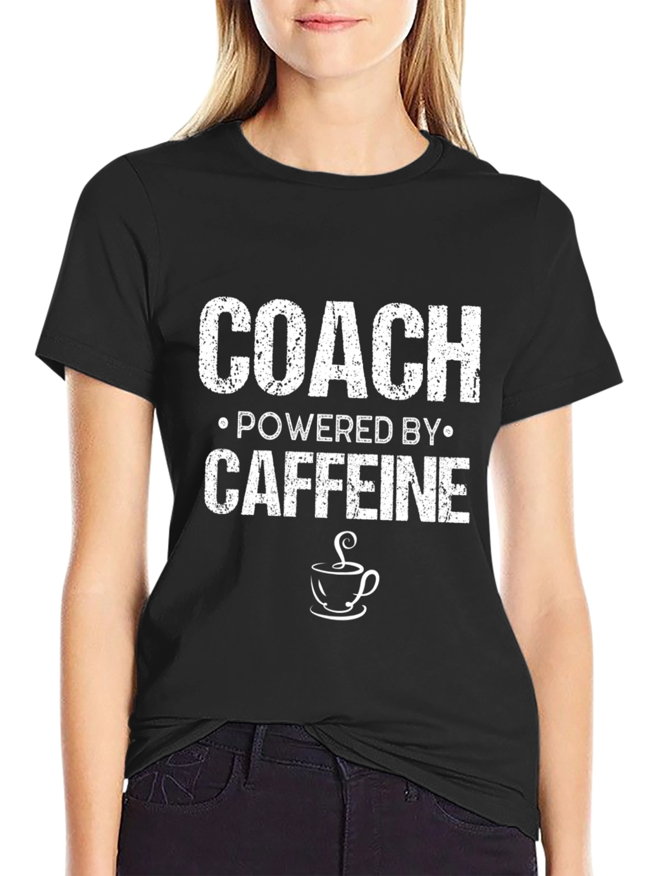 Coach Powered by Caffeine T-Shirt