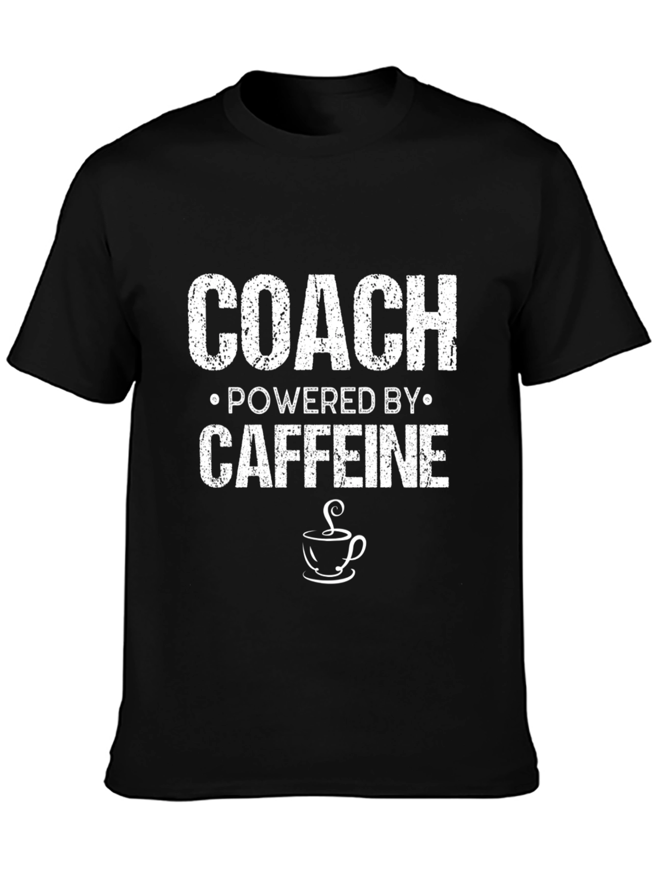 Coach Powered by Caffeine T-Shirt