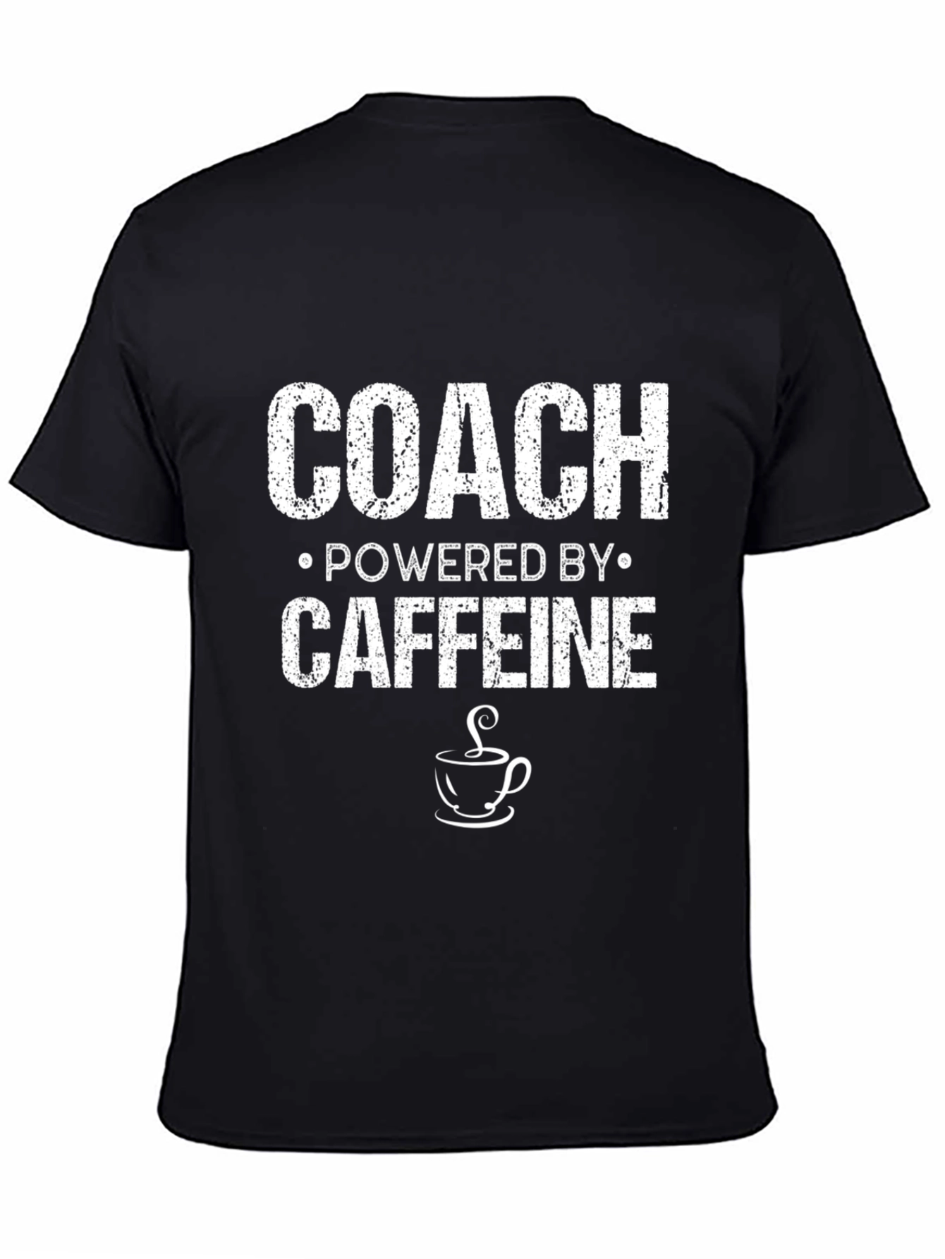 Coach Powered by Caffeine T-Shirt