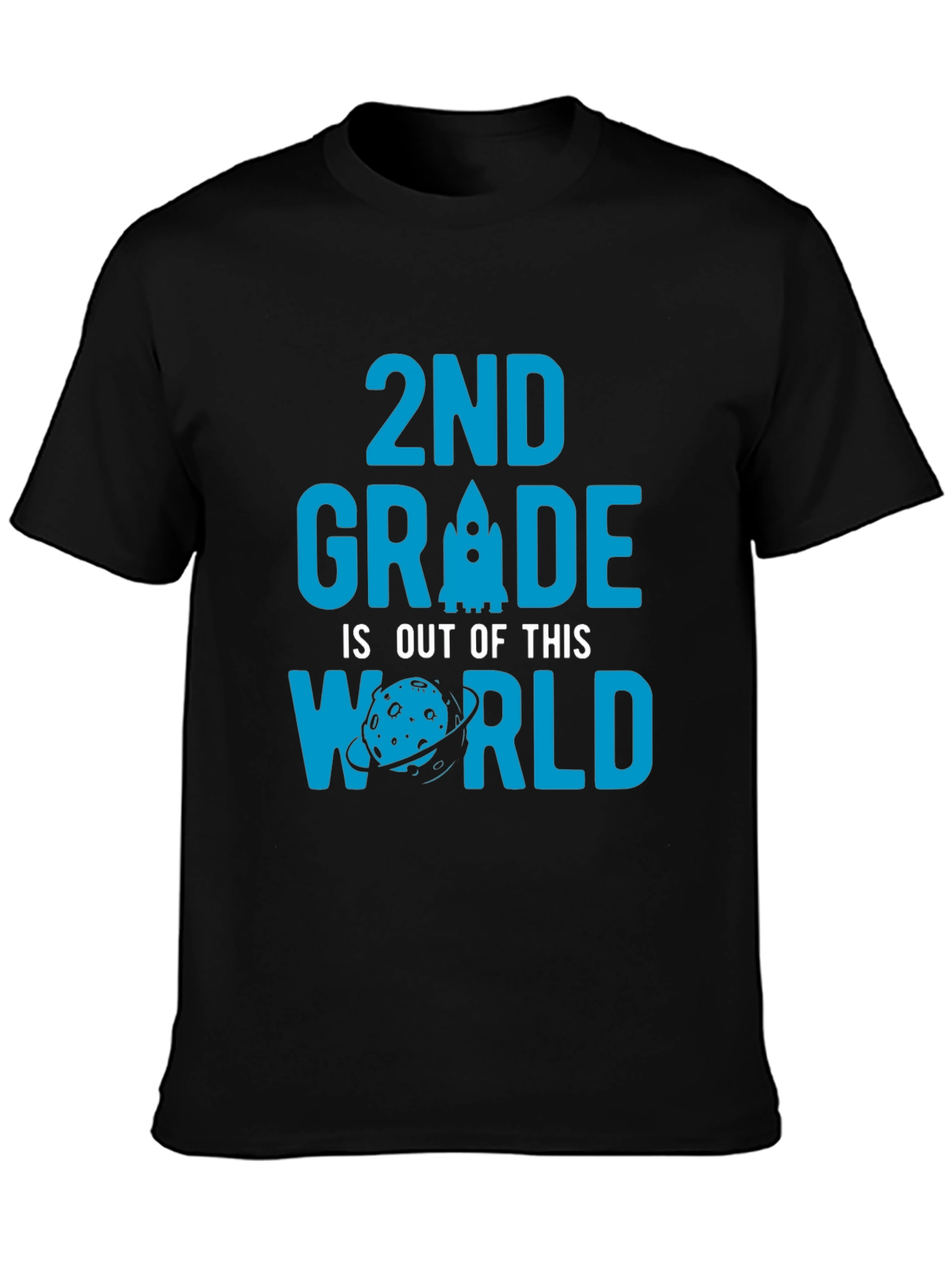 2nd Grade Out of This World T-Shirt