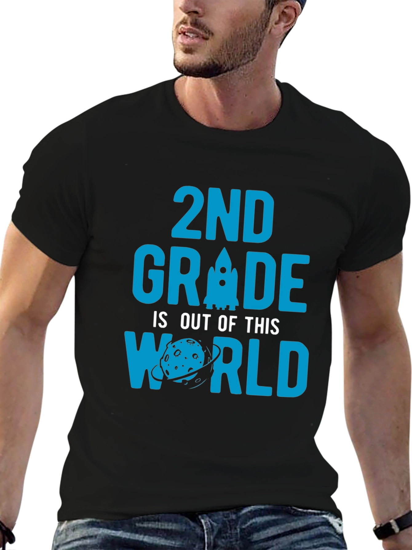 2nd Grade Out of This World T-Shirt