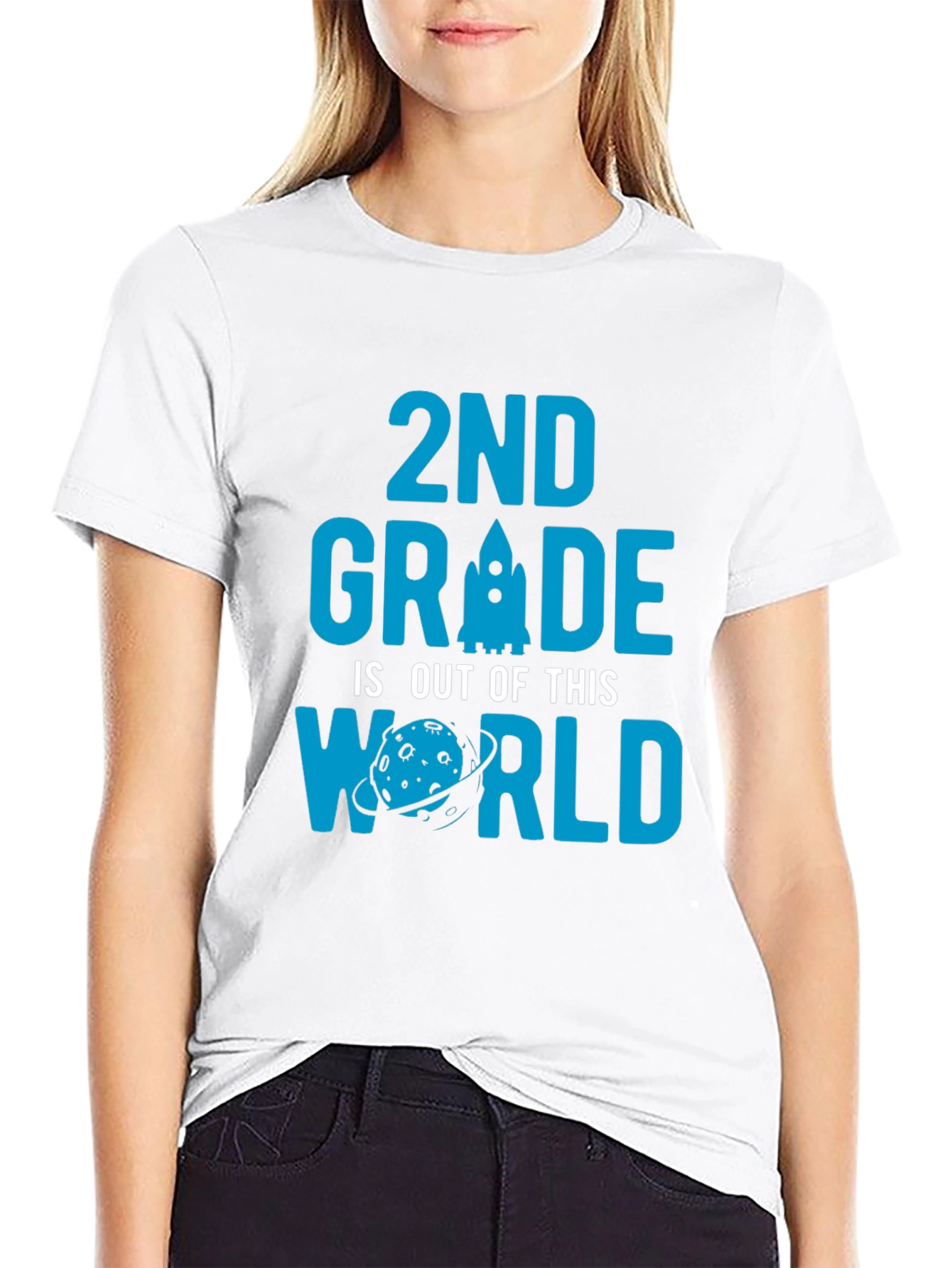 2nd Grade Out of This World T-Shirt