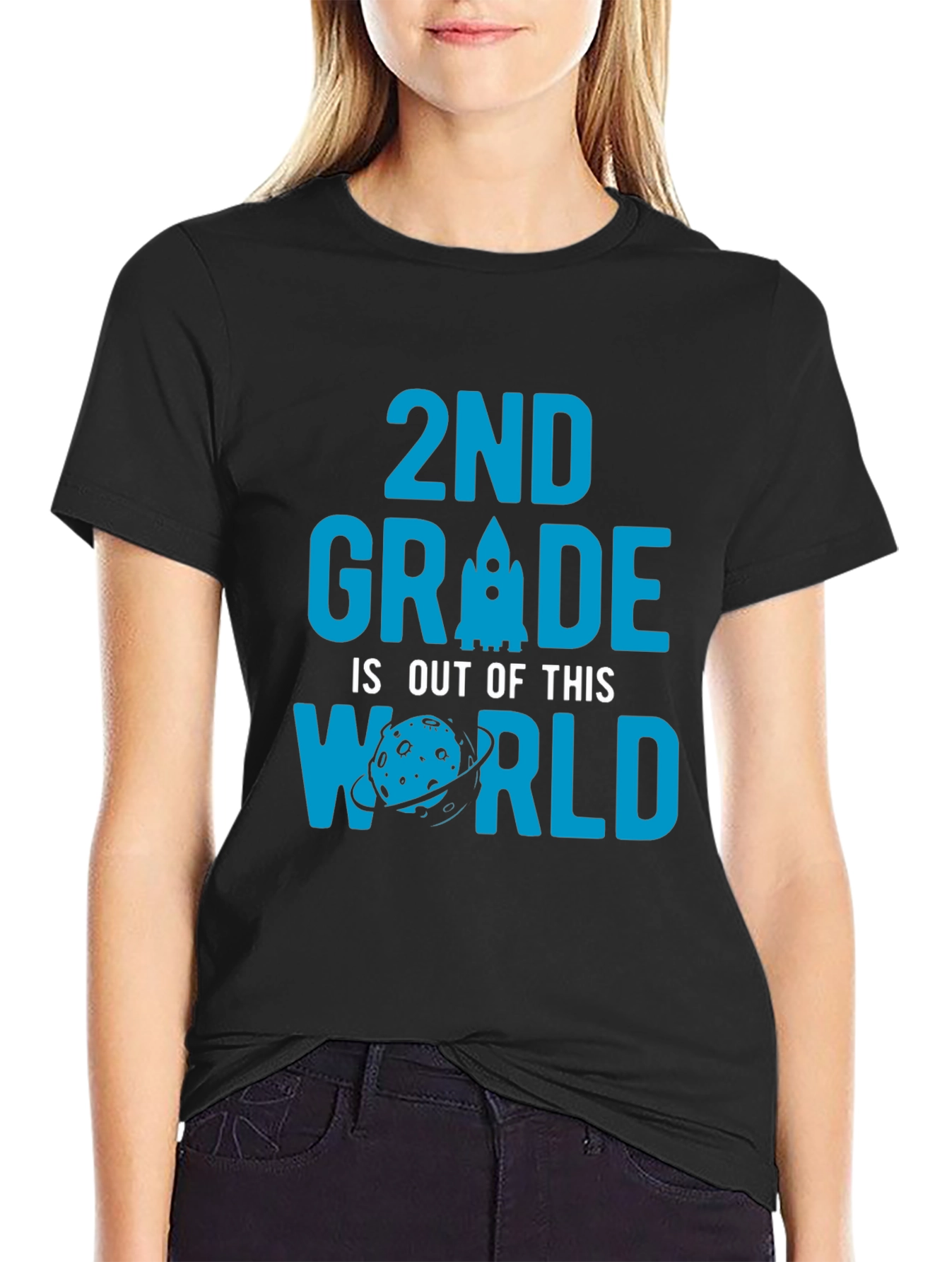 2nd Grade Out of This World T-Shirt