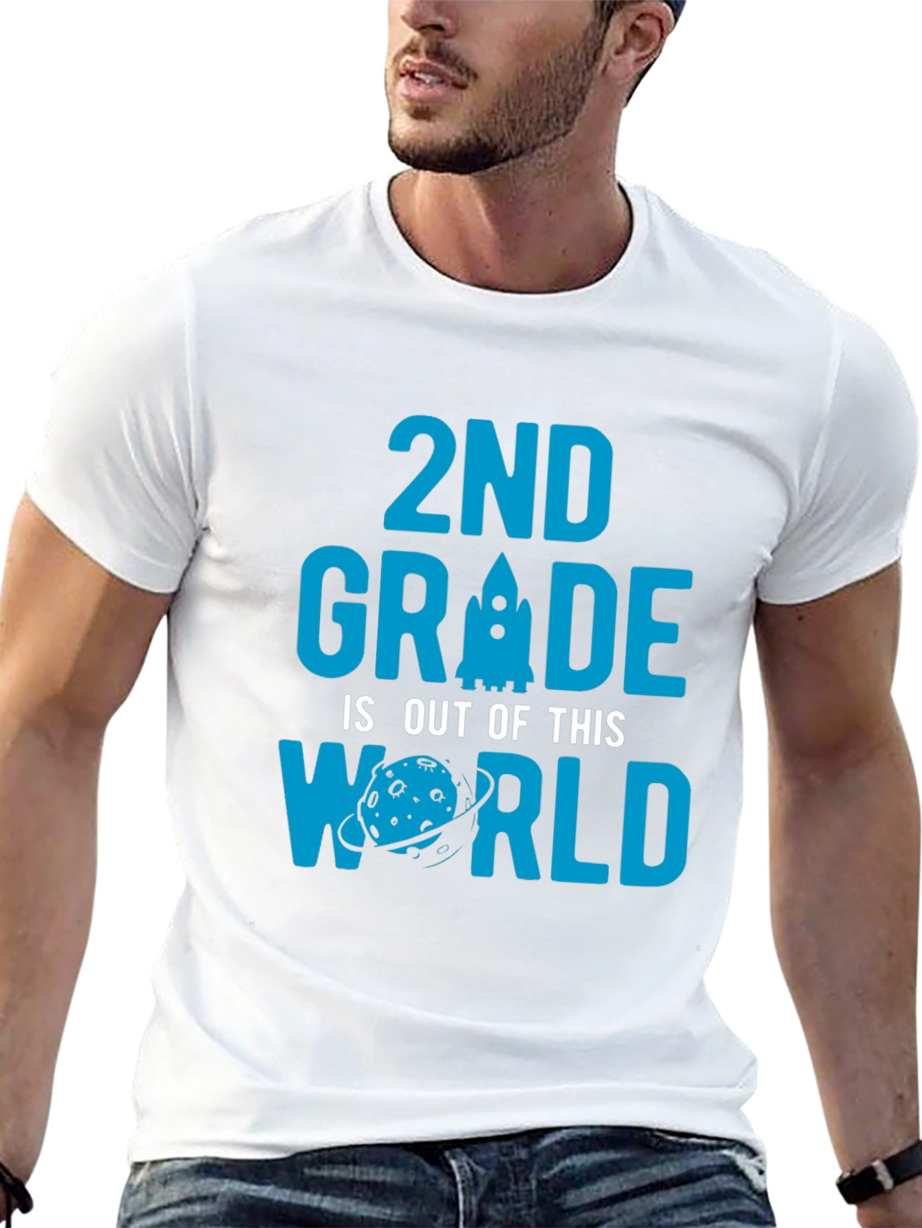 2nd Grade Out of This World T-Shirt