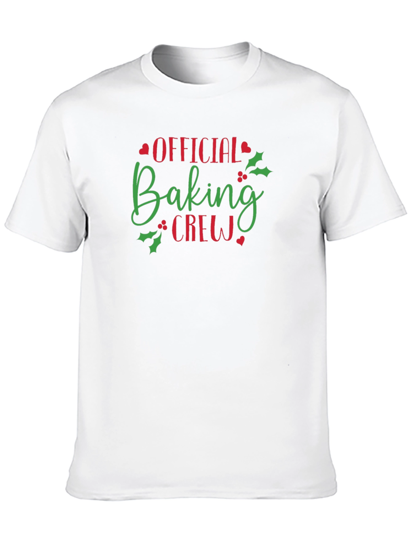 Official Baking Crew Holiday T-Shirt