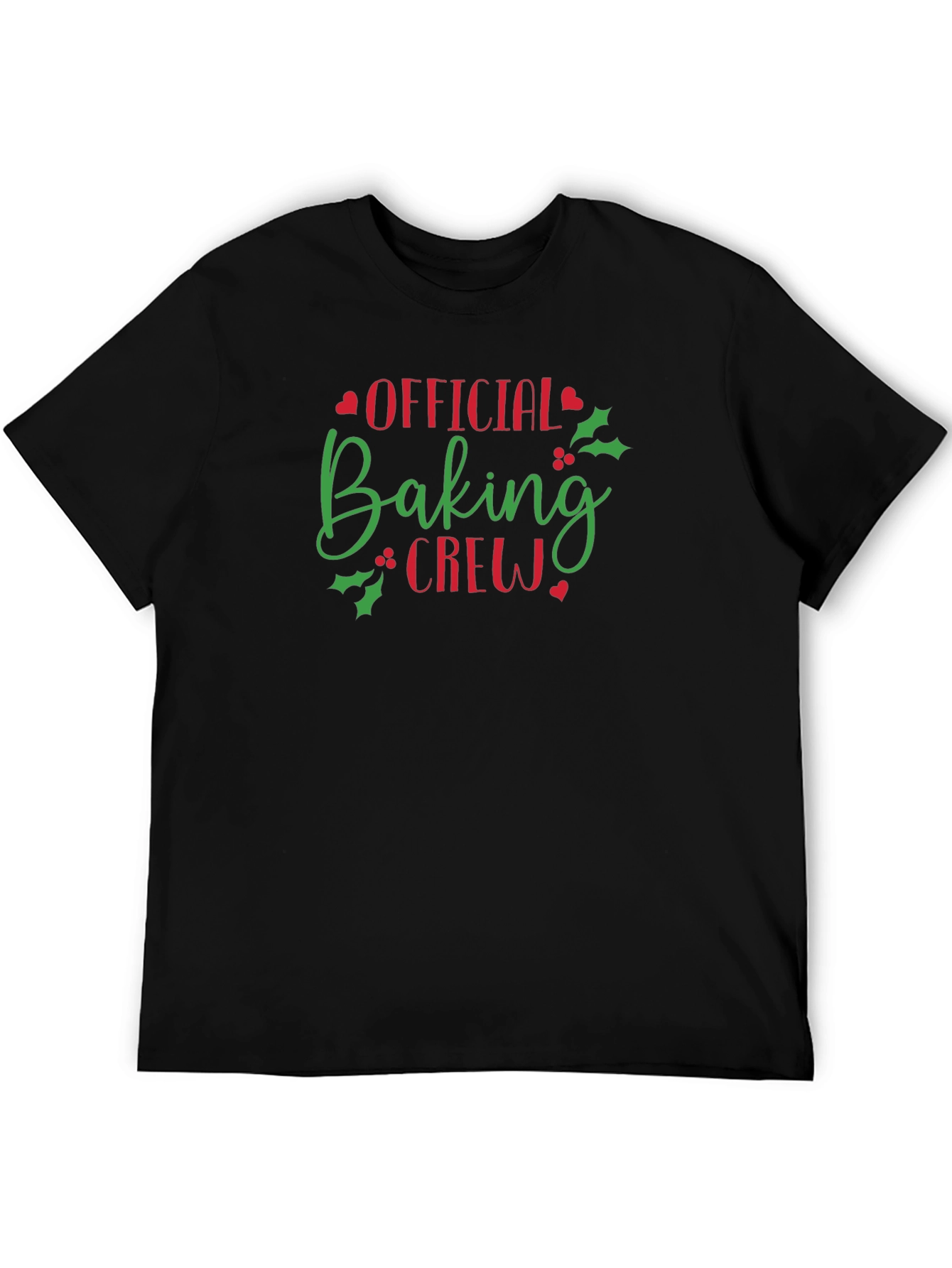 Official Baking Crew Holiday T-Shirt