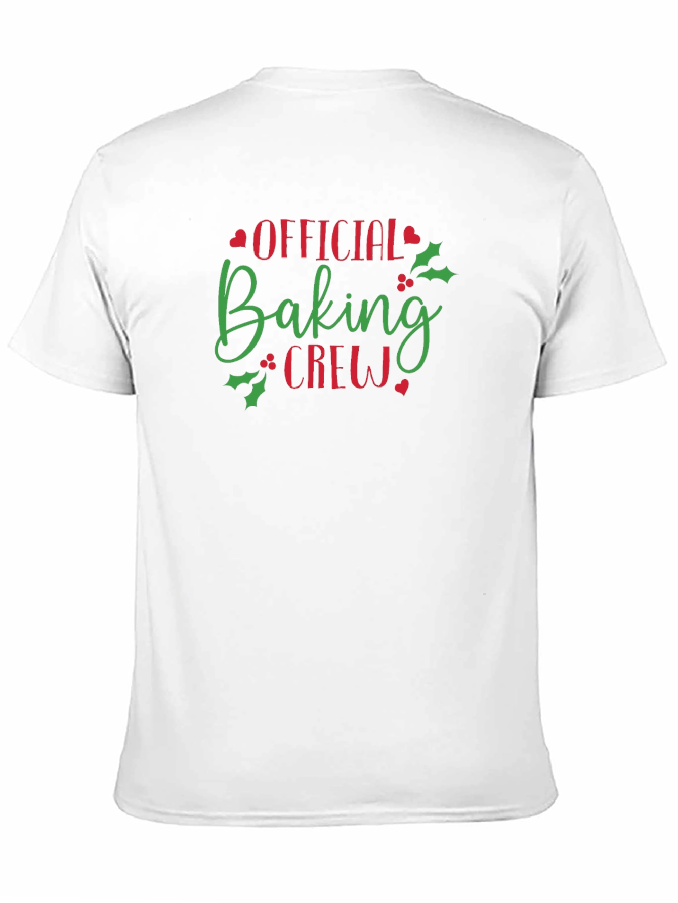 Official Baking Crew Holiday T-Shirt