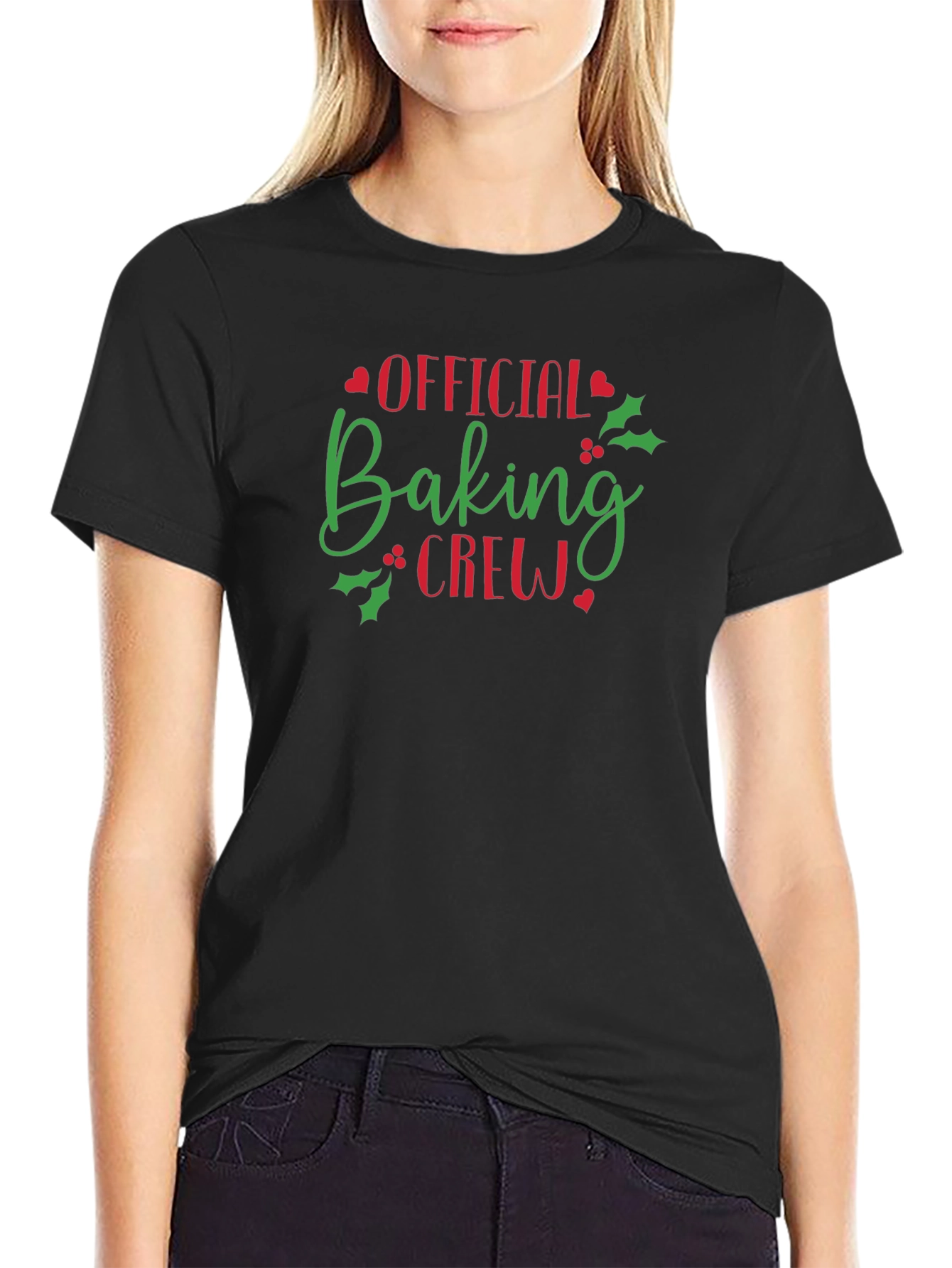 Official Baking Crew Holiday T-Shirt