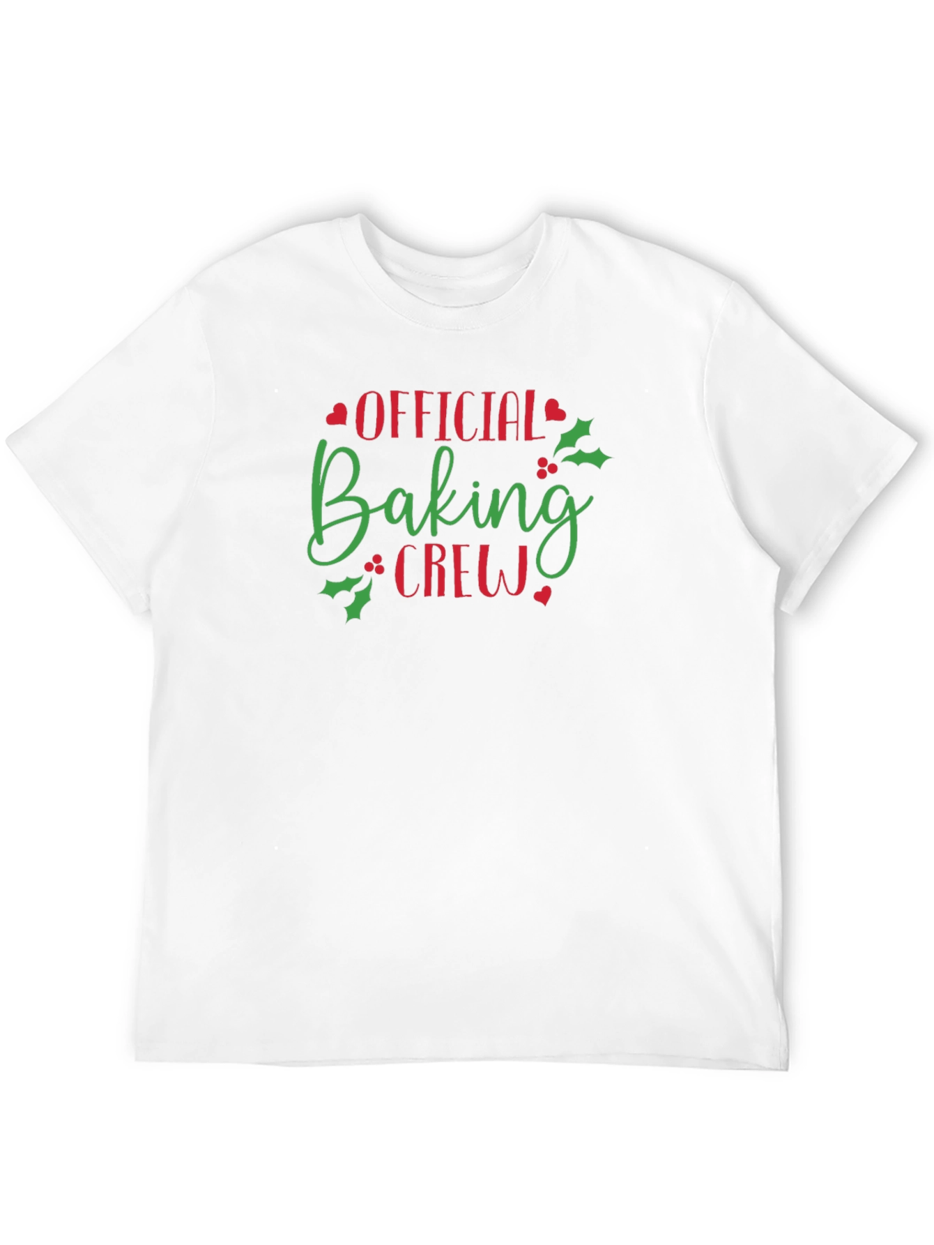 Official Baking Crew Holiday T-Shirt