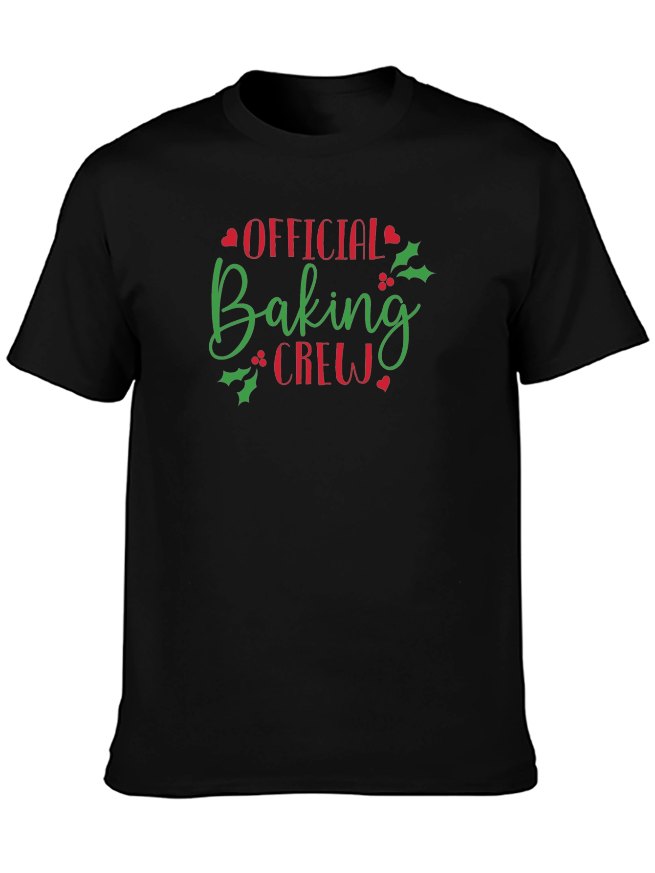 Official Baking Crew Holiday T-Shirt