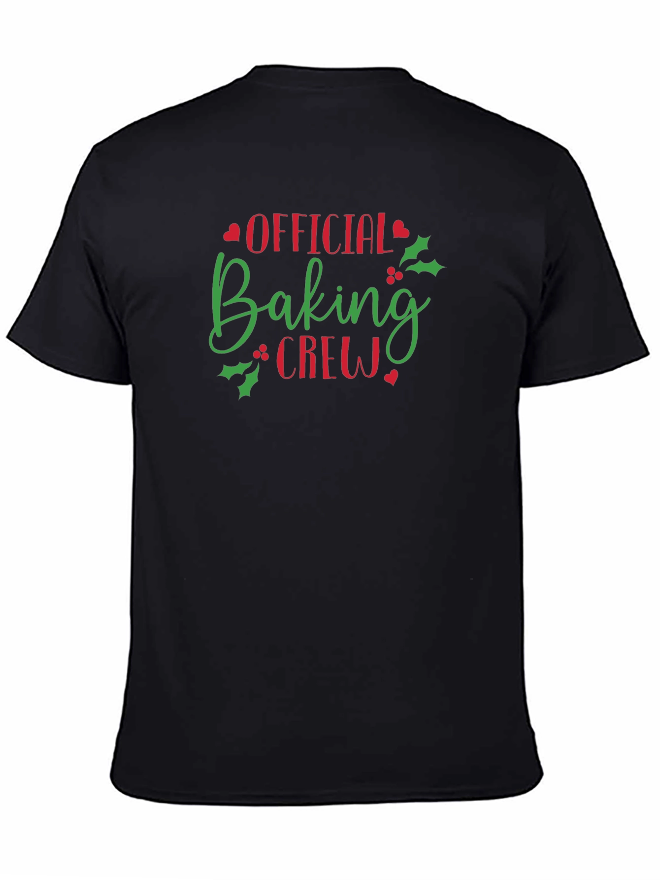 Official Baking Crew Holiday T-Shirt