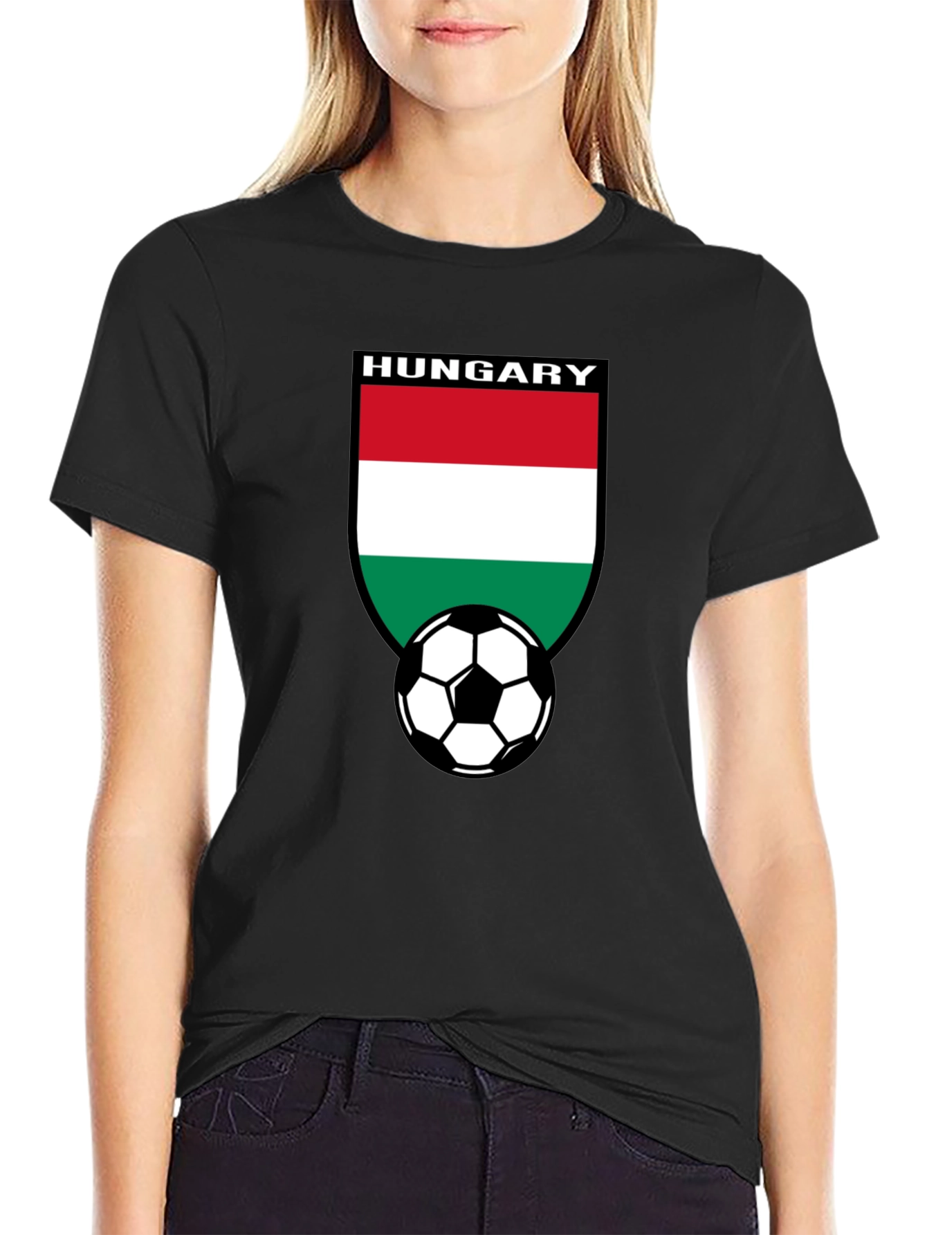 Hungary Soccer T-Shirt